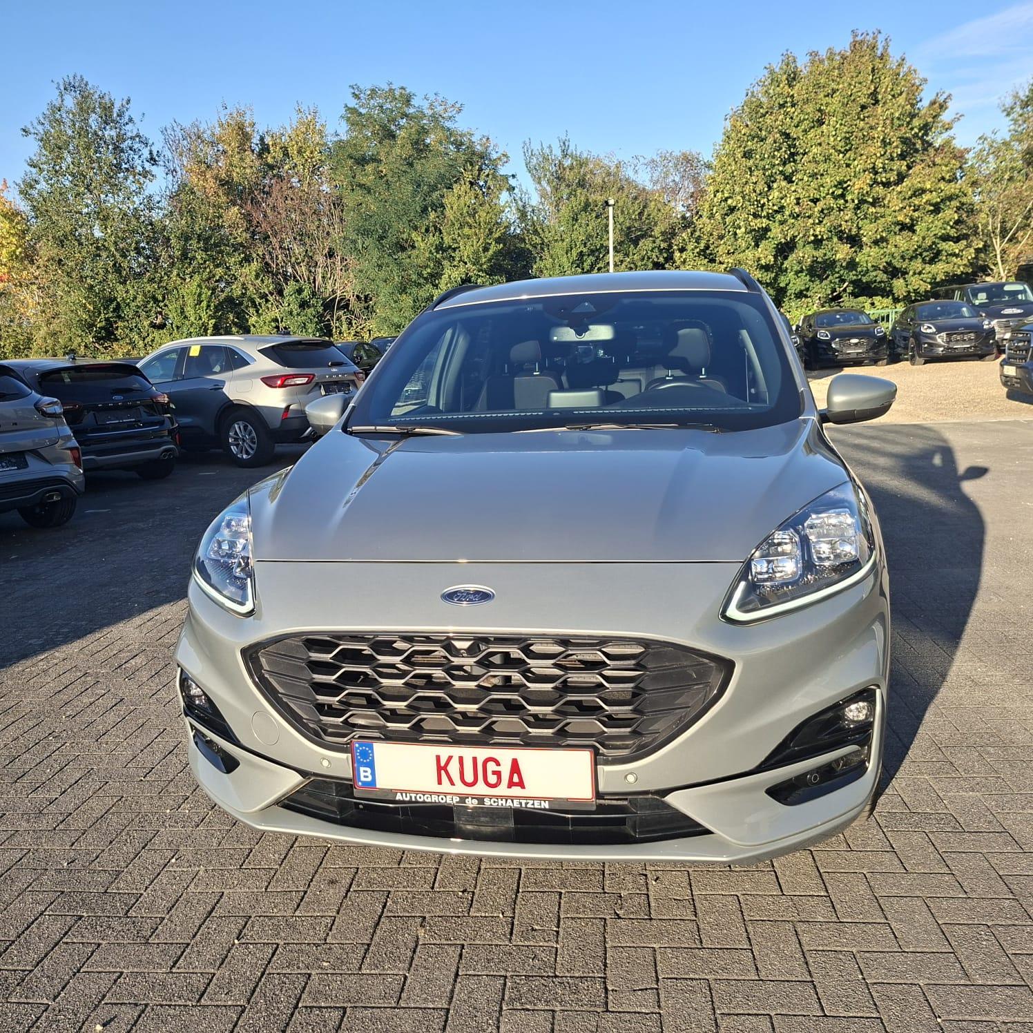Ford Kuga ST-Line X / PHEV / 2.5 / Solar Silver