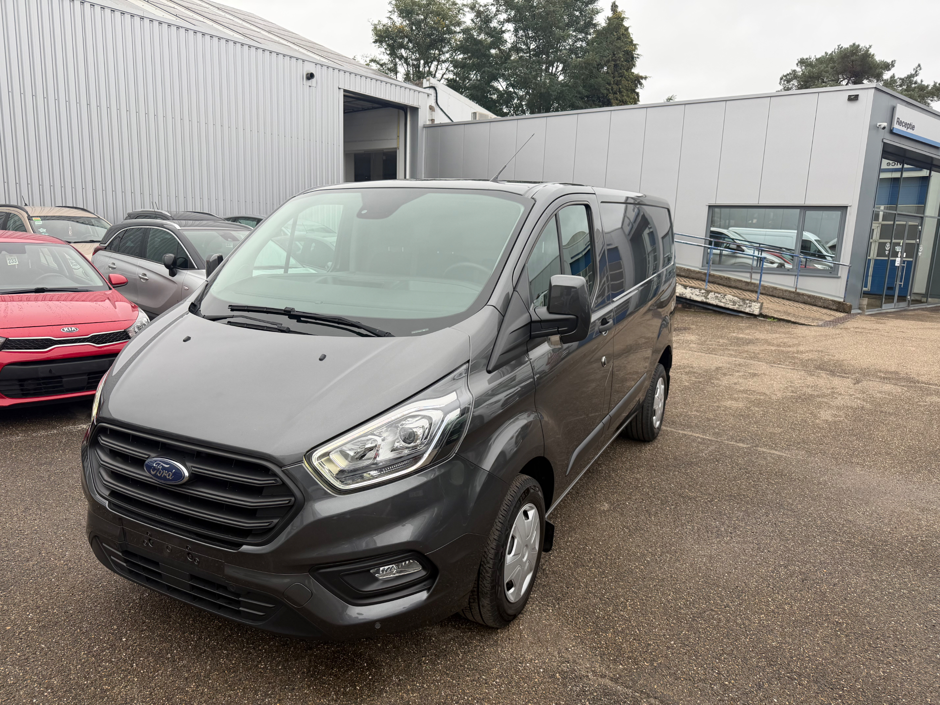 Ford Transit Custom Ford Transit Custom – Marge