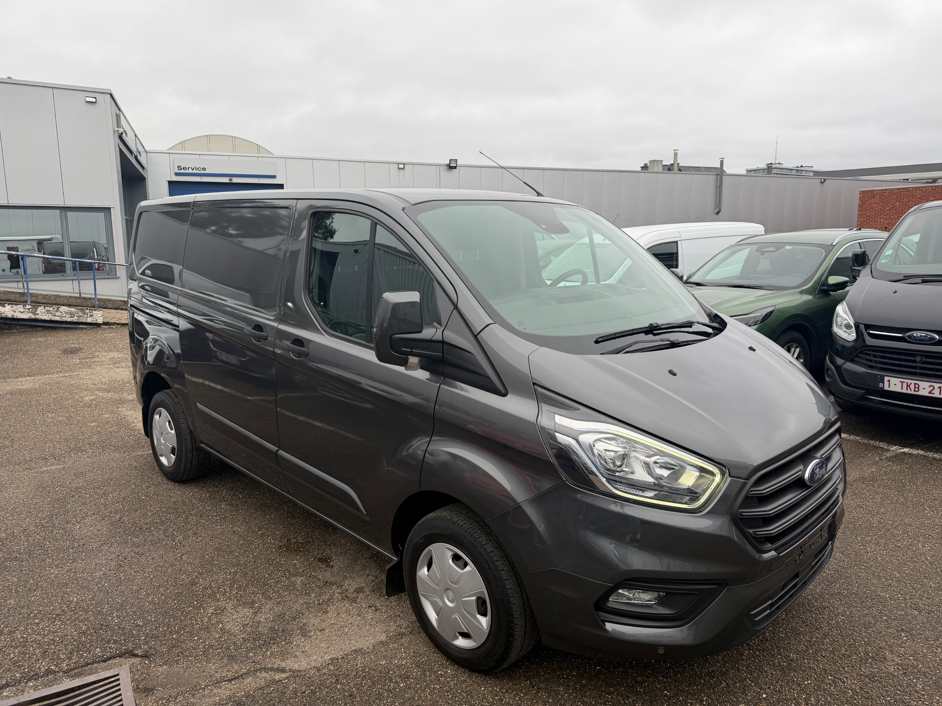 Ford Transit Custom Ford Transit Custom – Marge