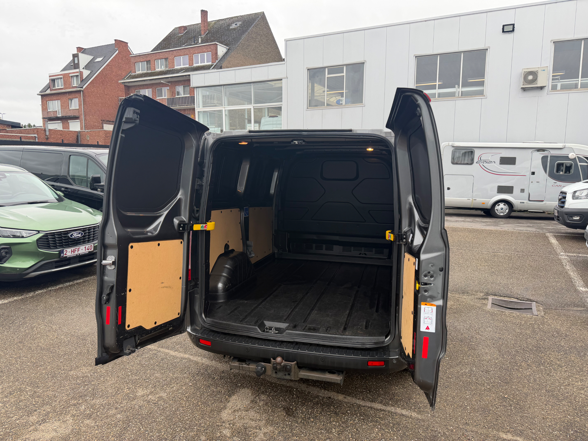 Ford Transit Custom Ford Transit Custom – Marge
