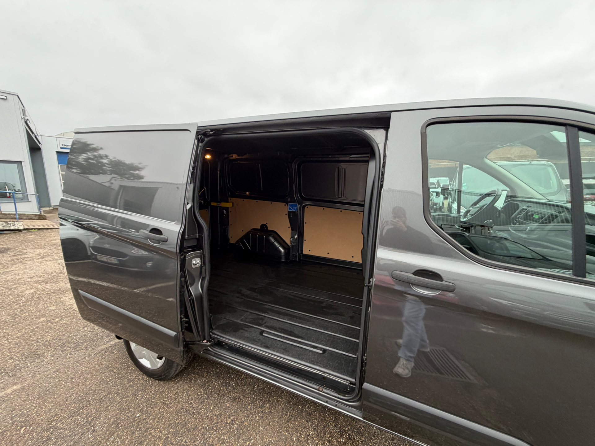 Ford Transit Custom Ford Transit Custom – Marge