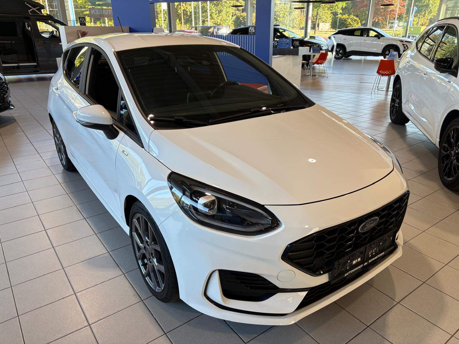 Ford Fiesta EcoBoost ST-Line