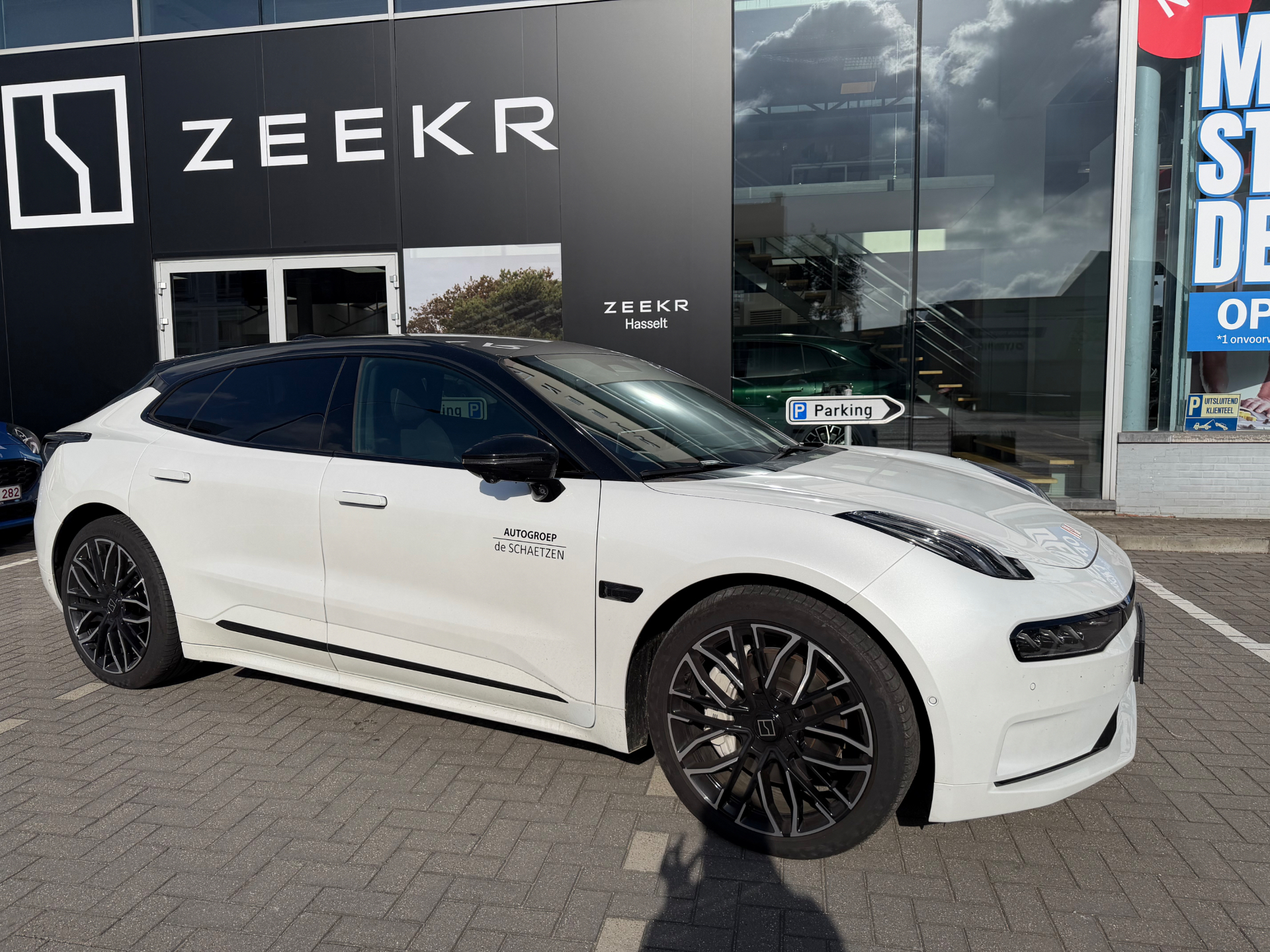 Zeekr 001 Zeekr 001 Privilege AWD – 544pk – Luchtvering – Directie wagen & BTW wagen