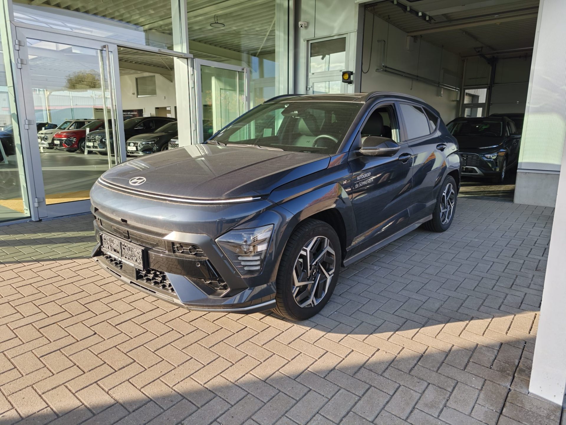 Hyundai Kona Hybrid 141pk – Shine N-Line Full-Option + Pano.dak + GARANTIE 03/2030