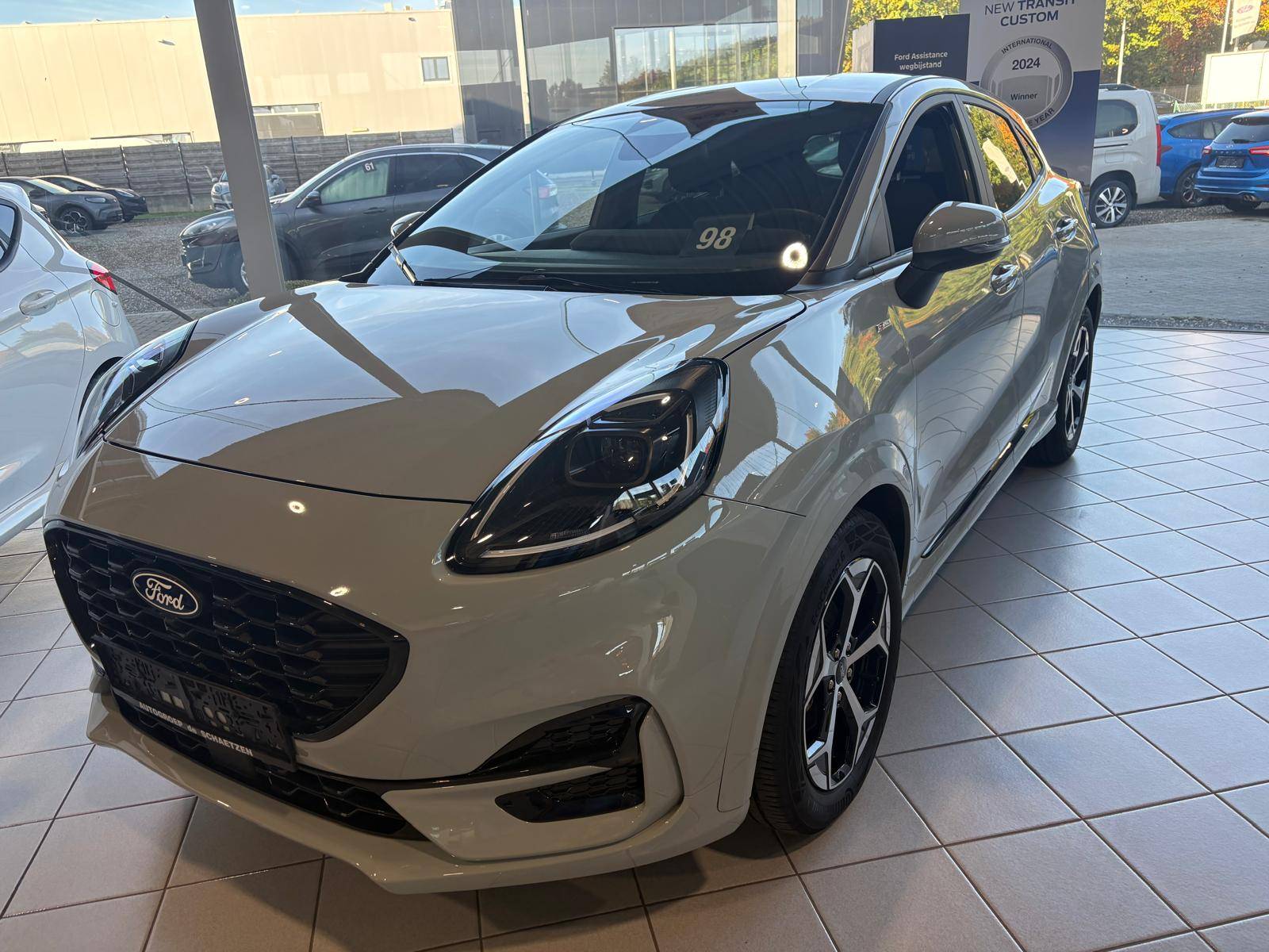 Ford Puma EcoBoost mHEV ST-Line