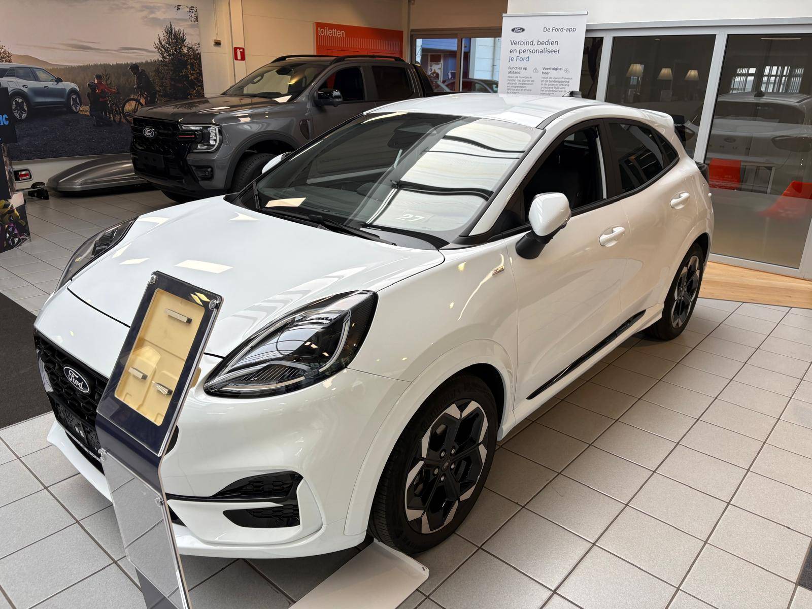 Ford Puma EcoBoost mHEV ST-Line X AUT