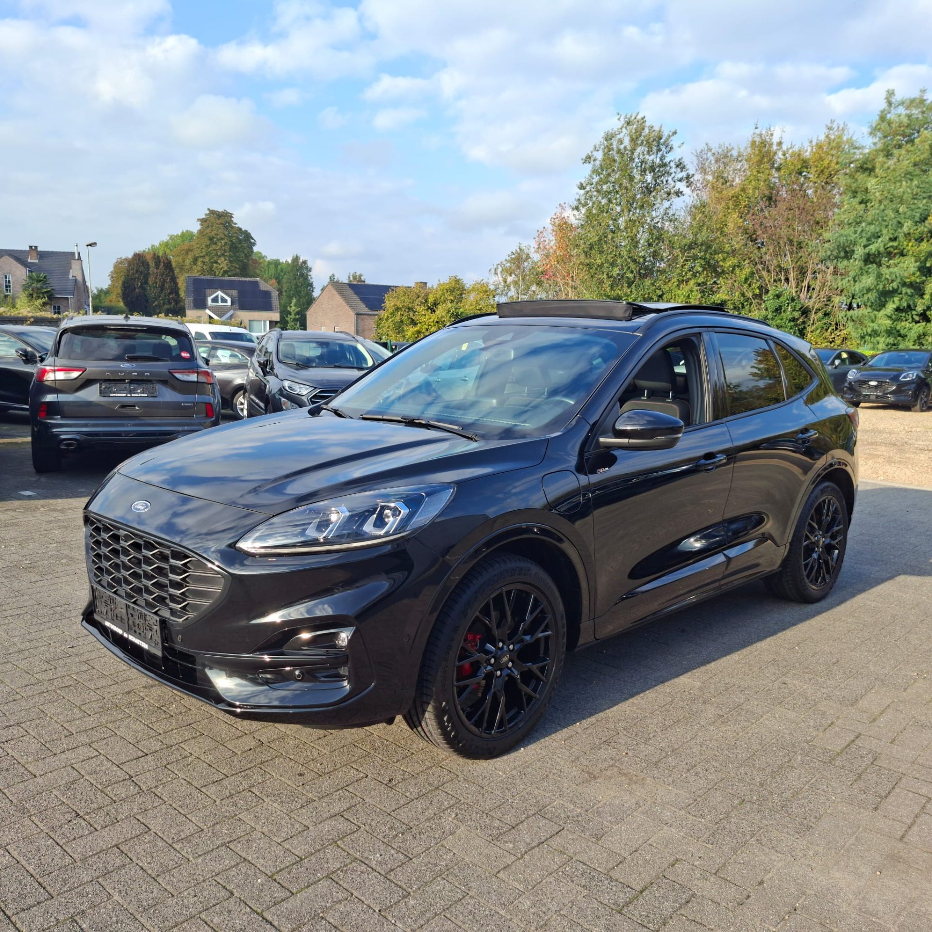 Ford Kuga ST-Line X PHEV Agata Black