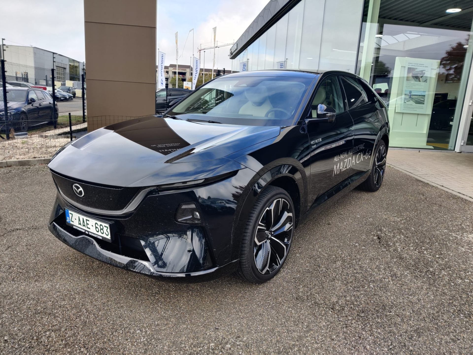 Mazda CX-6e Takumi – Directiewagen/nog niet ingeschreven