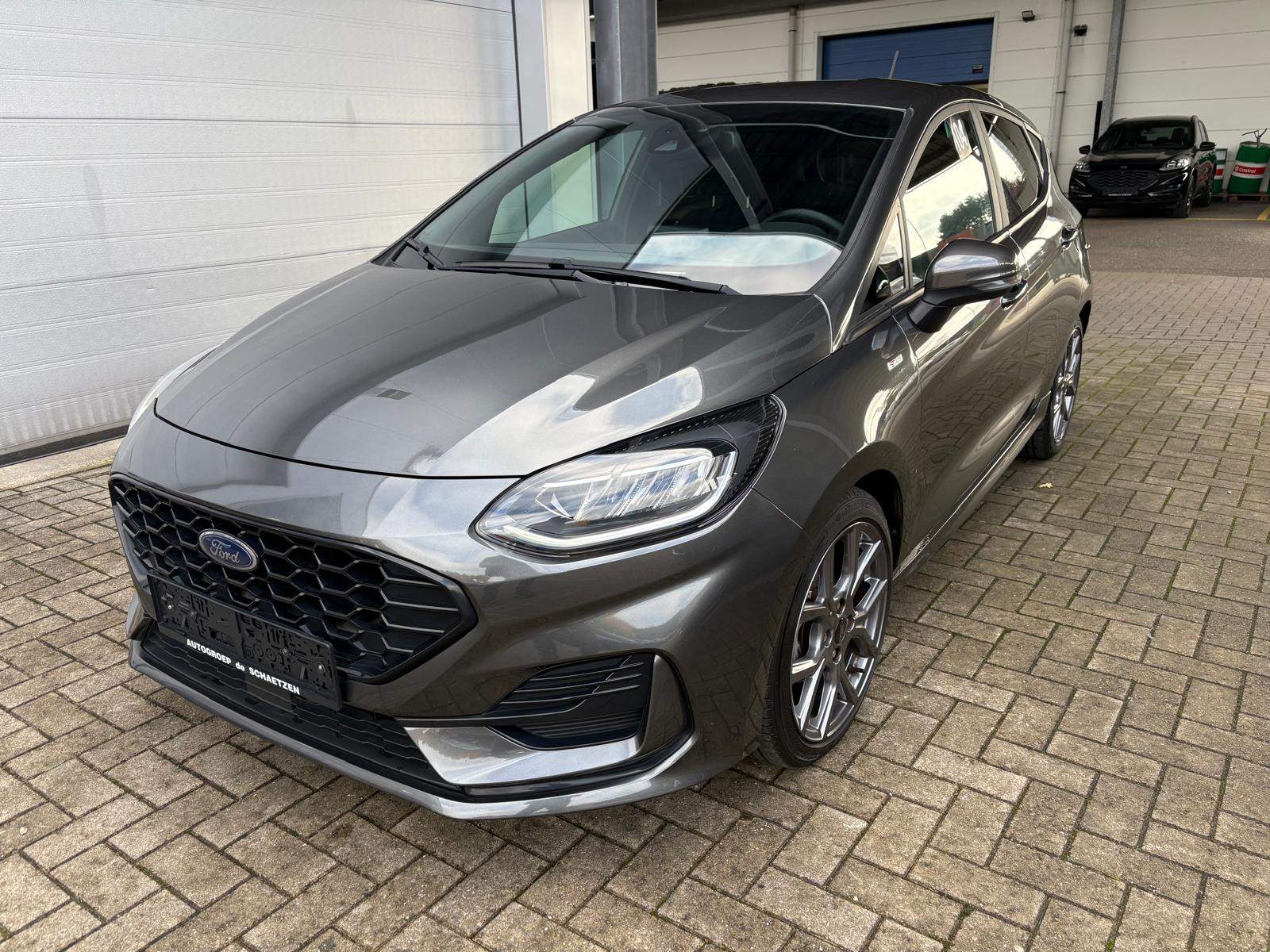 Ford Fiesta EcoBoost mHEV ST-Line