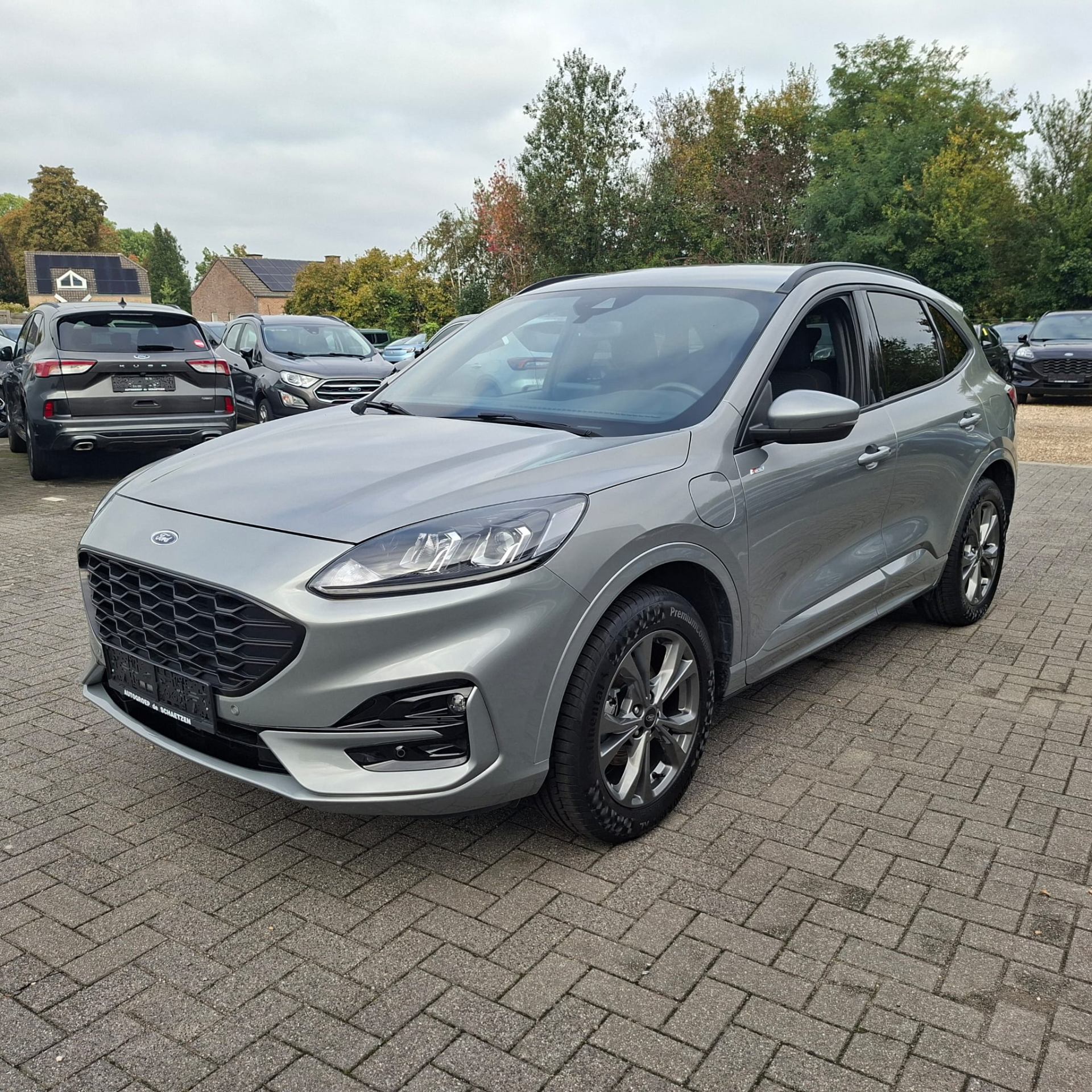 Ford Kuga ST – Line PHEV 2.5L Solar Silver