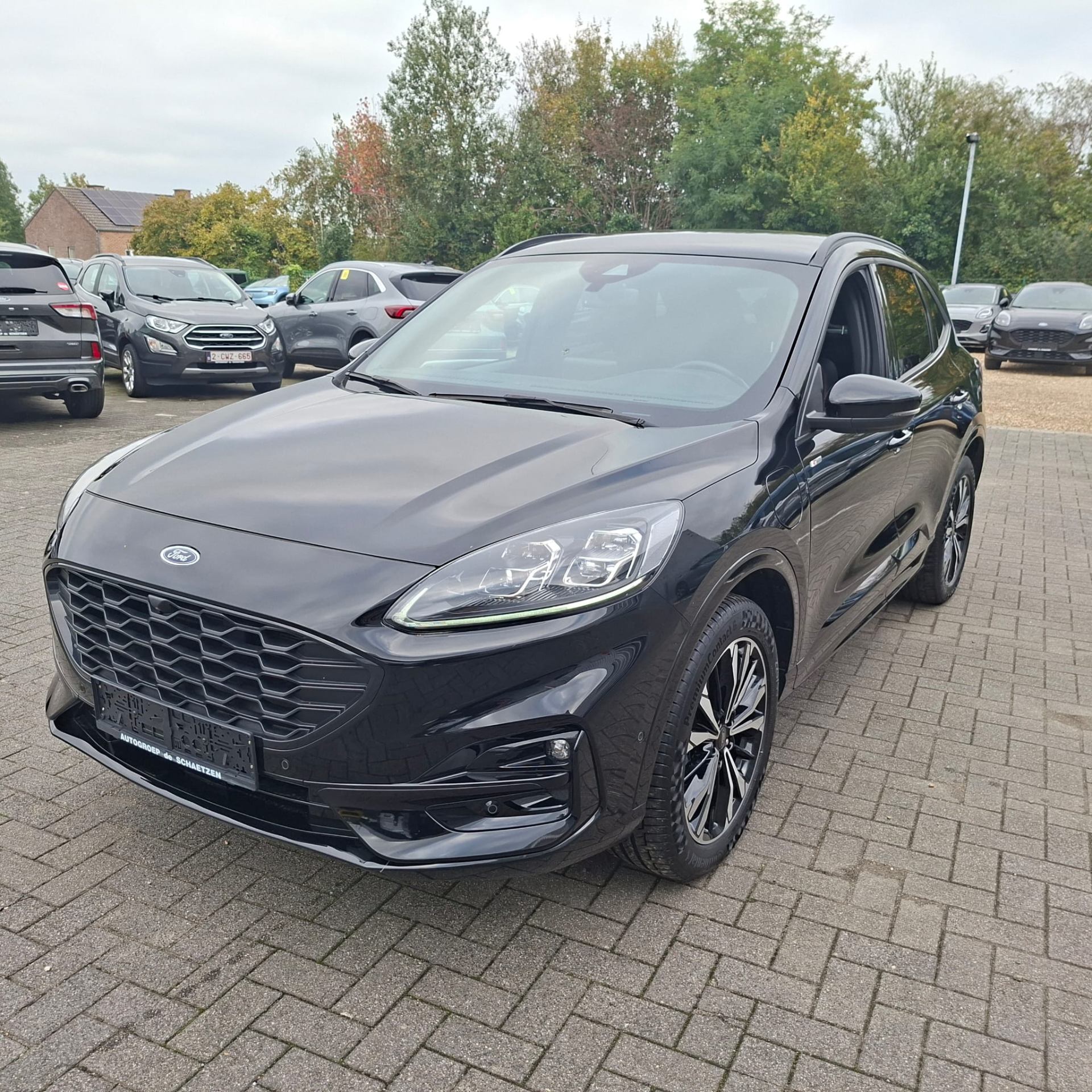 Ford Kuga ST – Line X PHEV 2.5L Agata Black