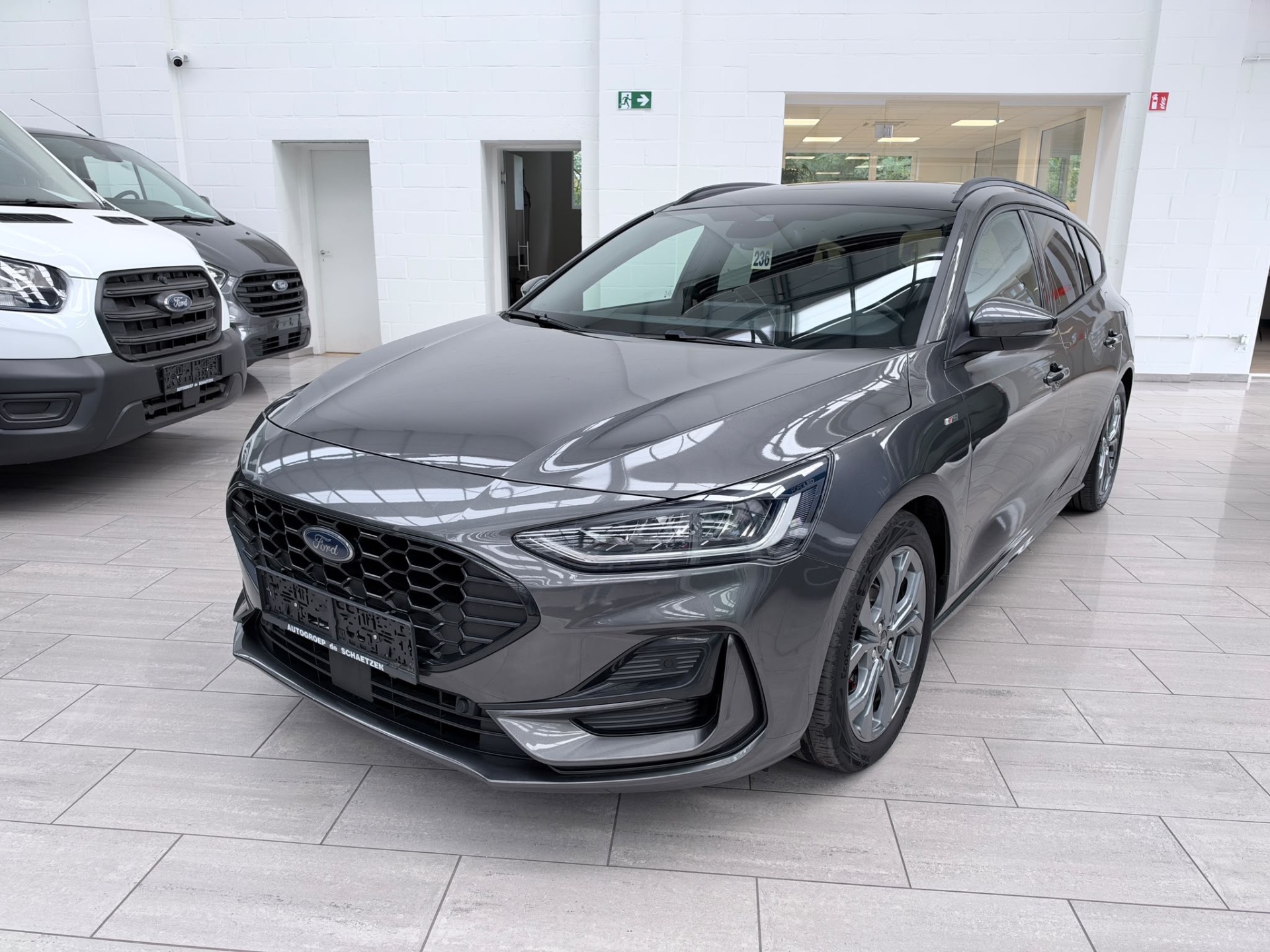 Ford Focus EcoBoost mHEV ST-Line X AUT