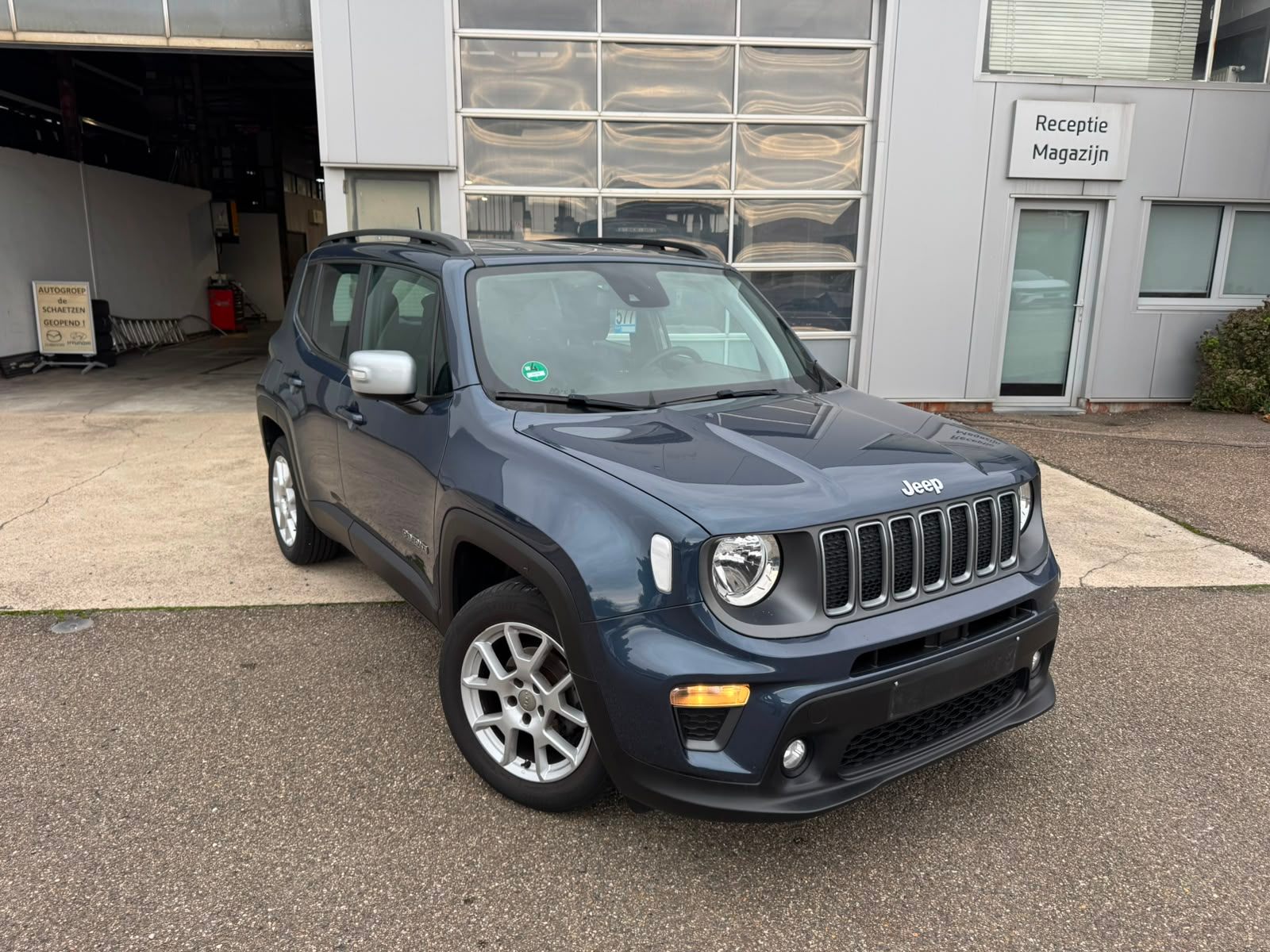 Jeep Renegade Limited | 12 maanden garantie | Adaptive Cruise Control