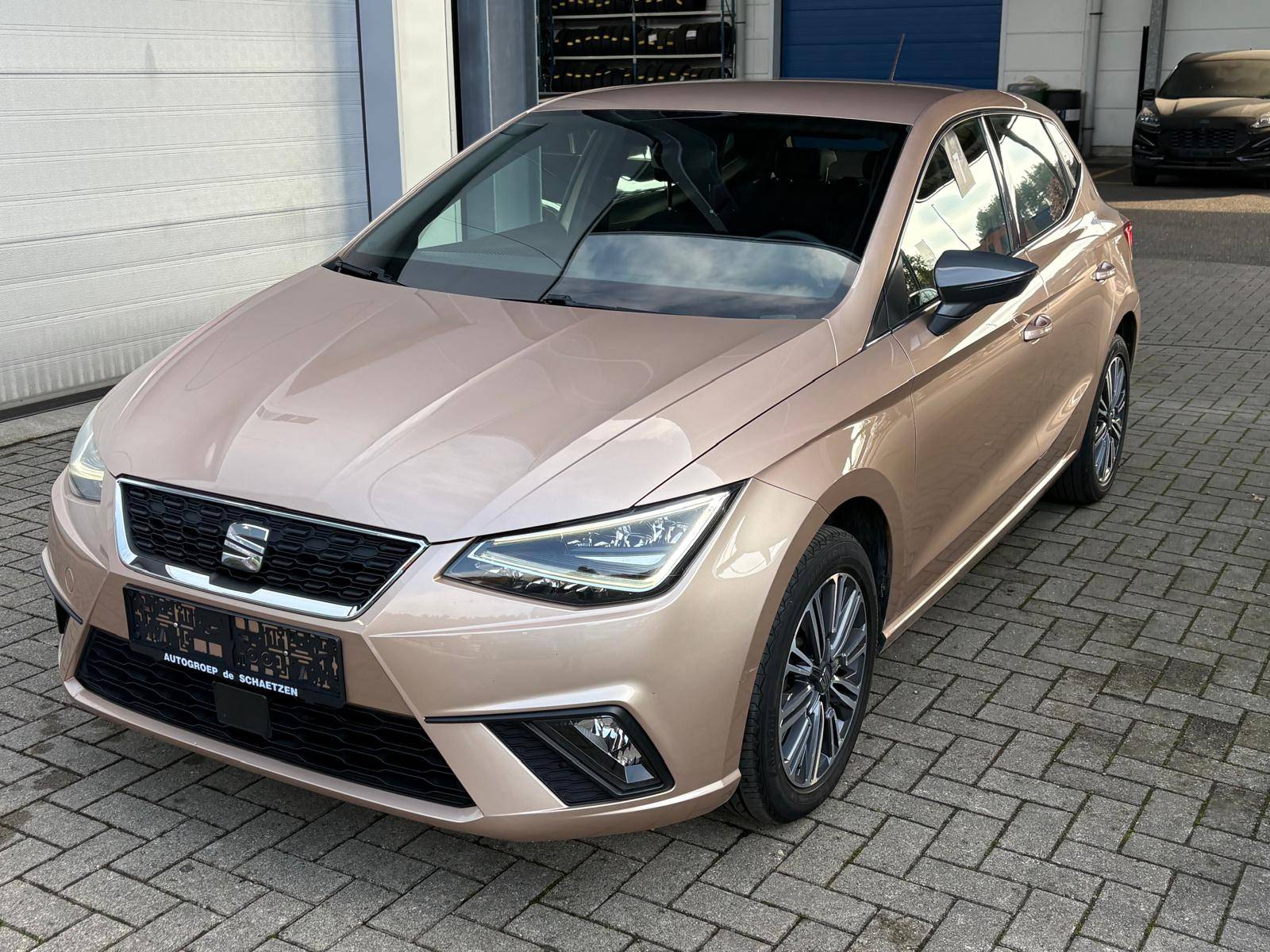 SEAT Ibiza Seat Ibiza 1.0 benzine 95 pk