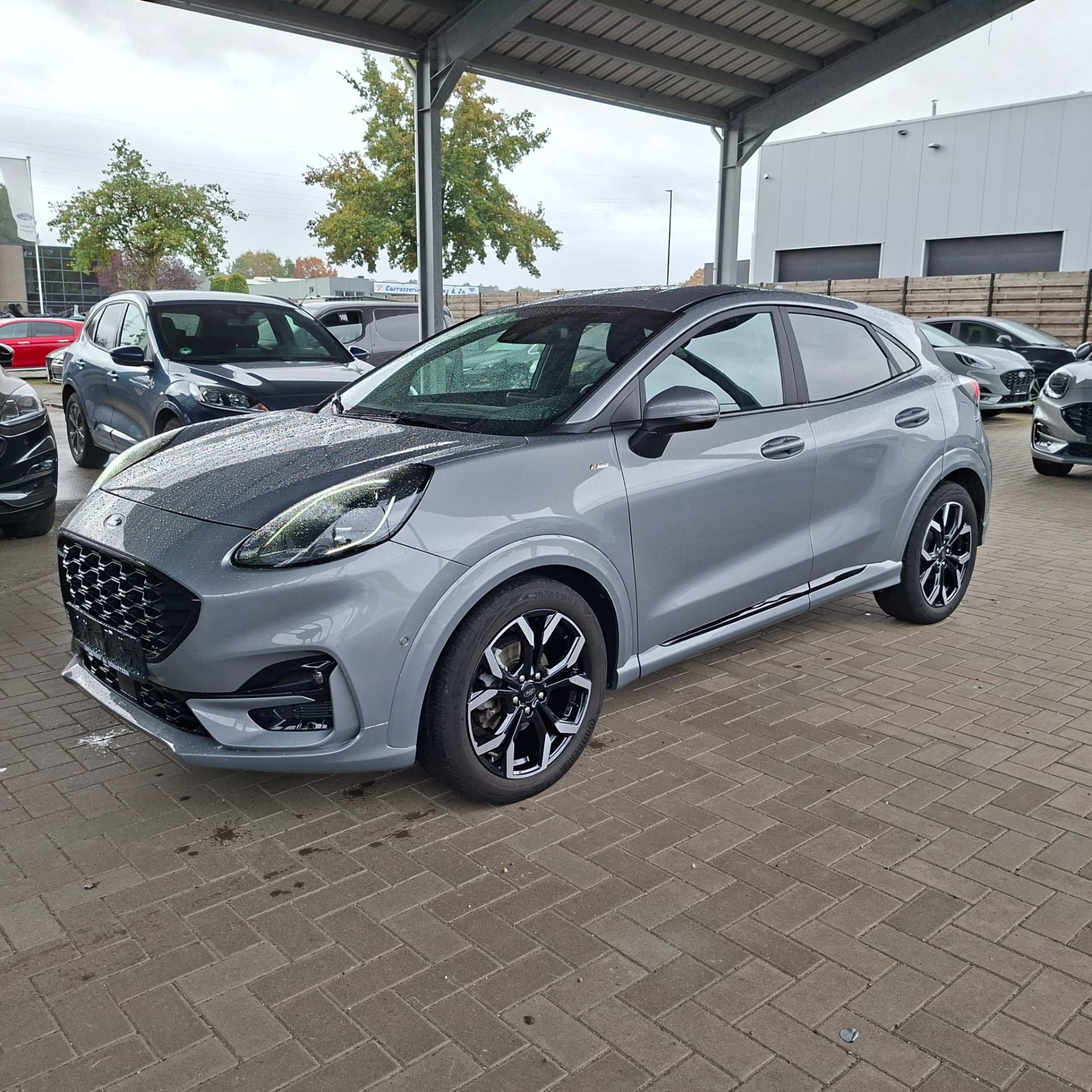 Ford Puma ST – Line X 1.0i Ecoboost MHEV M6 Solar Silver