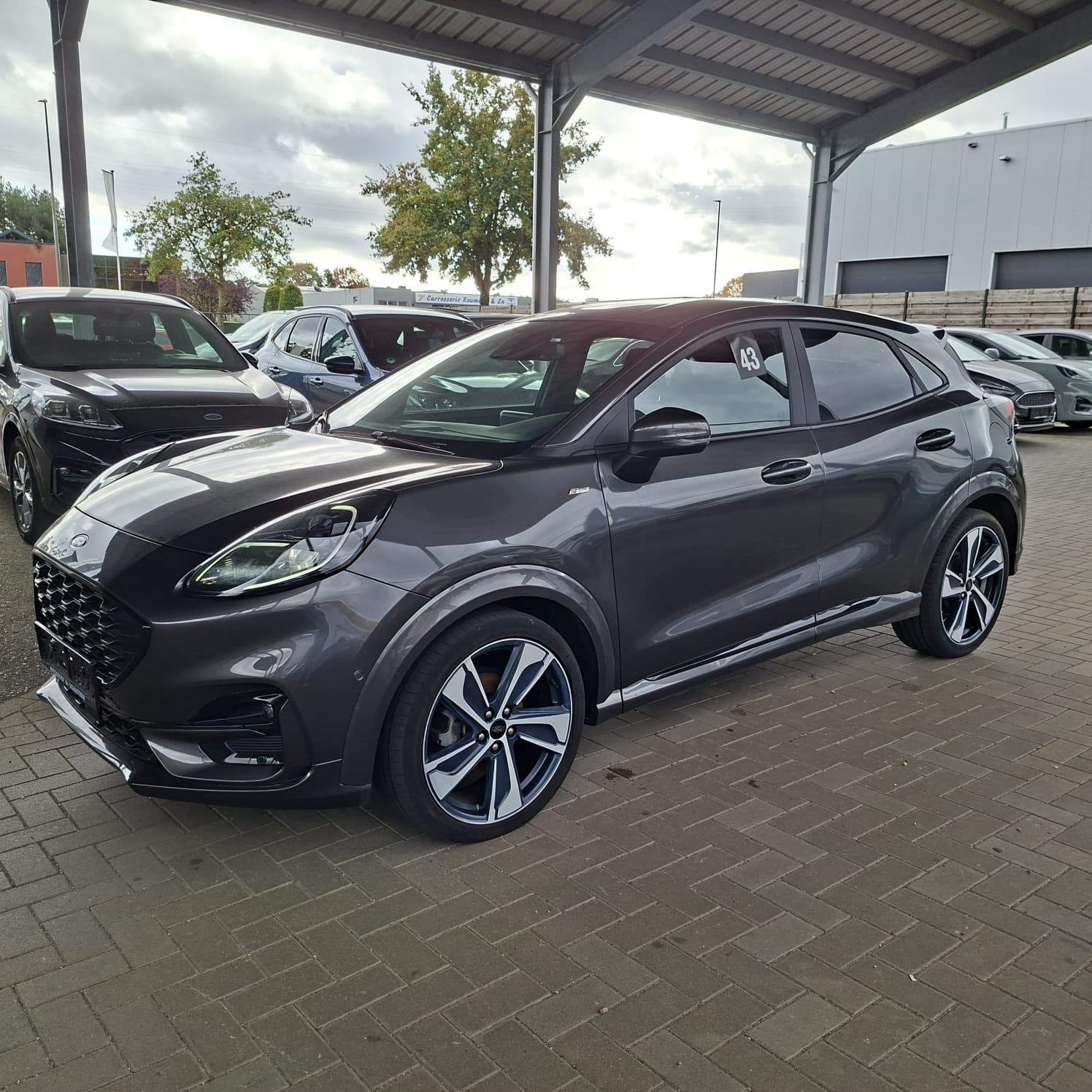 Ford Puma ST – Line  X1.0i MHEV / A7 / massage zetels