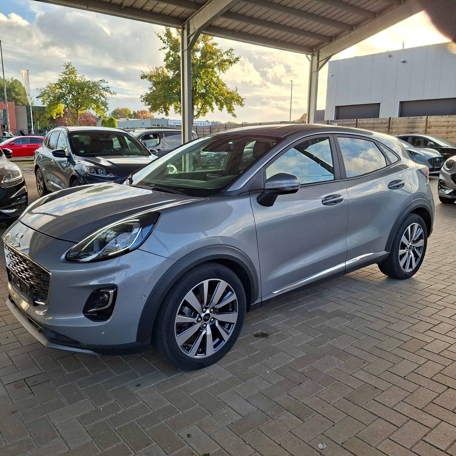 Ford Puma St – Line X 1.0i MHEV Solar Silver
