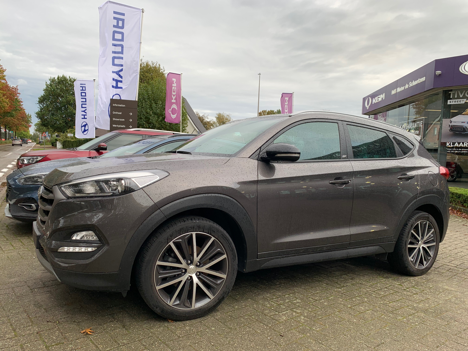 Hyundai Tucson T-GDi Urban Spirit 2WD