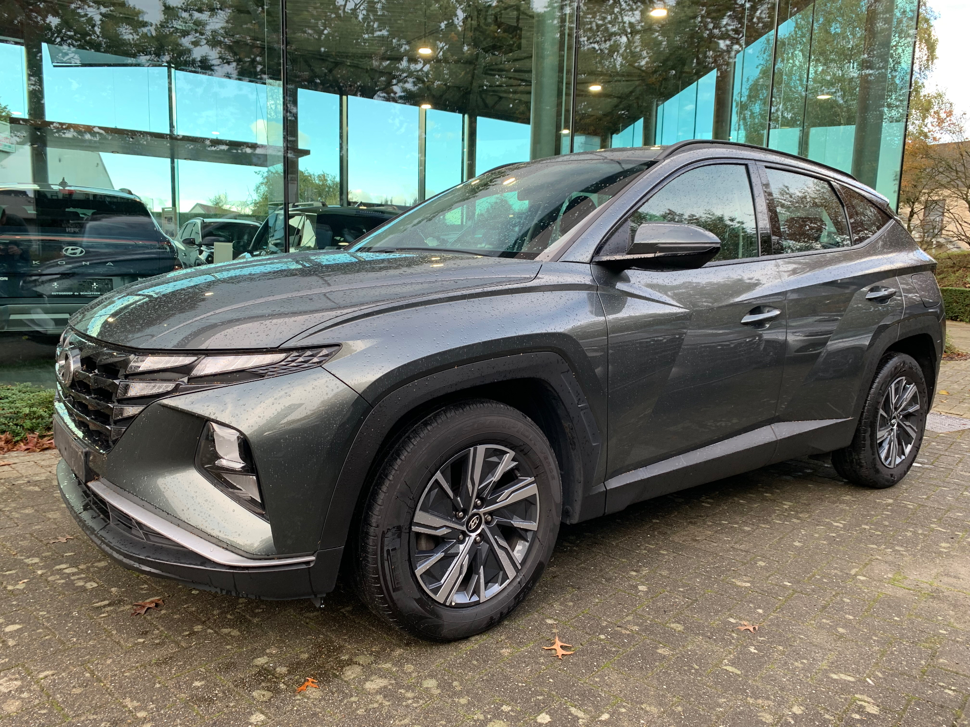 Hyundai Tucson T-GDi Techno