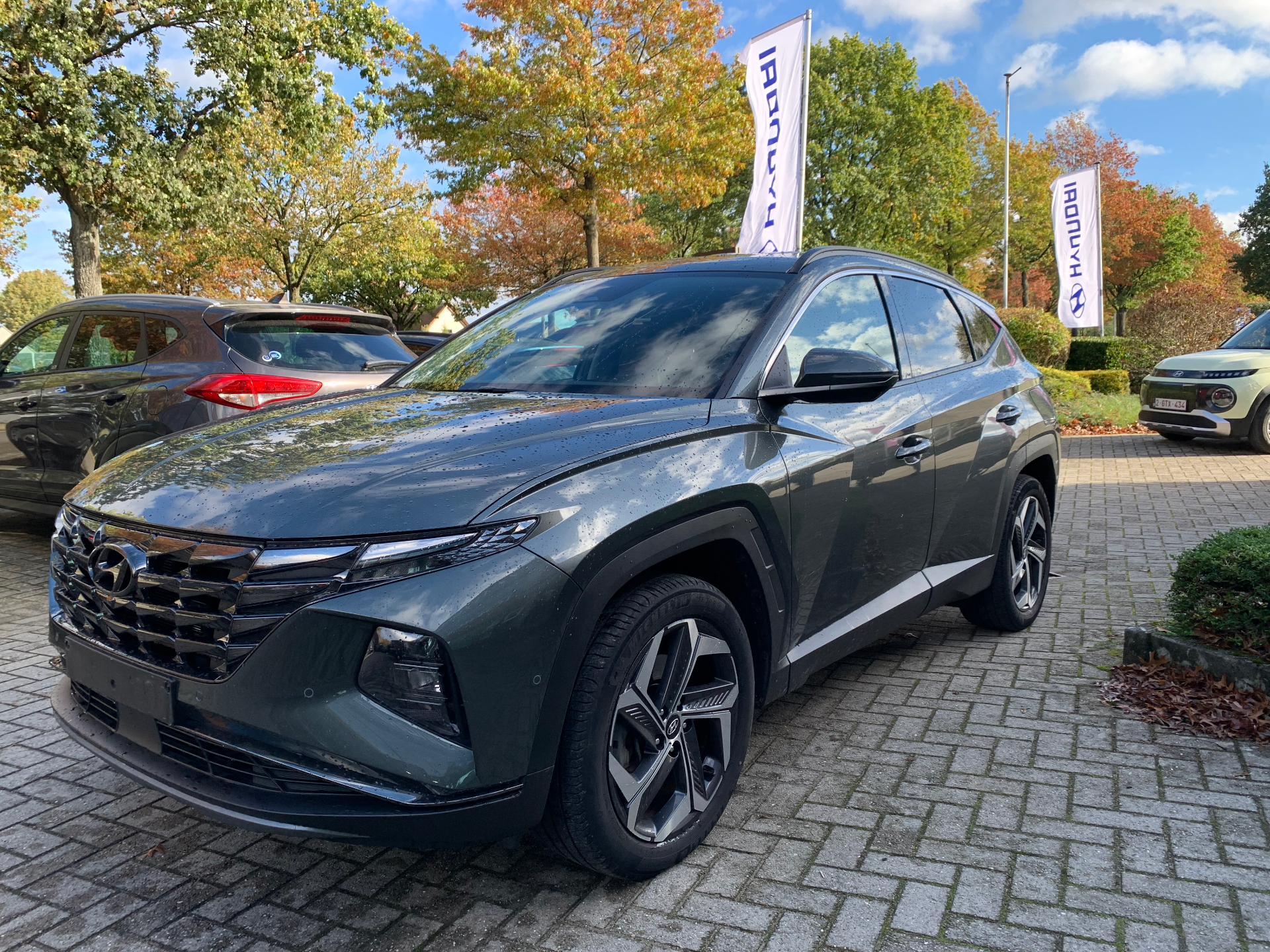 Hyundai Tucson T-GDi Shine HEV 6AT