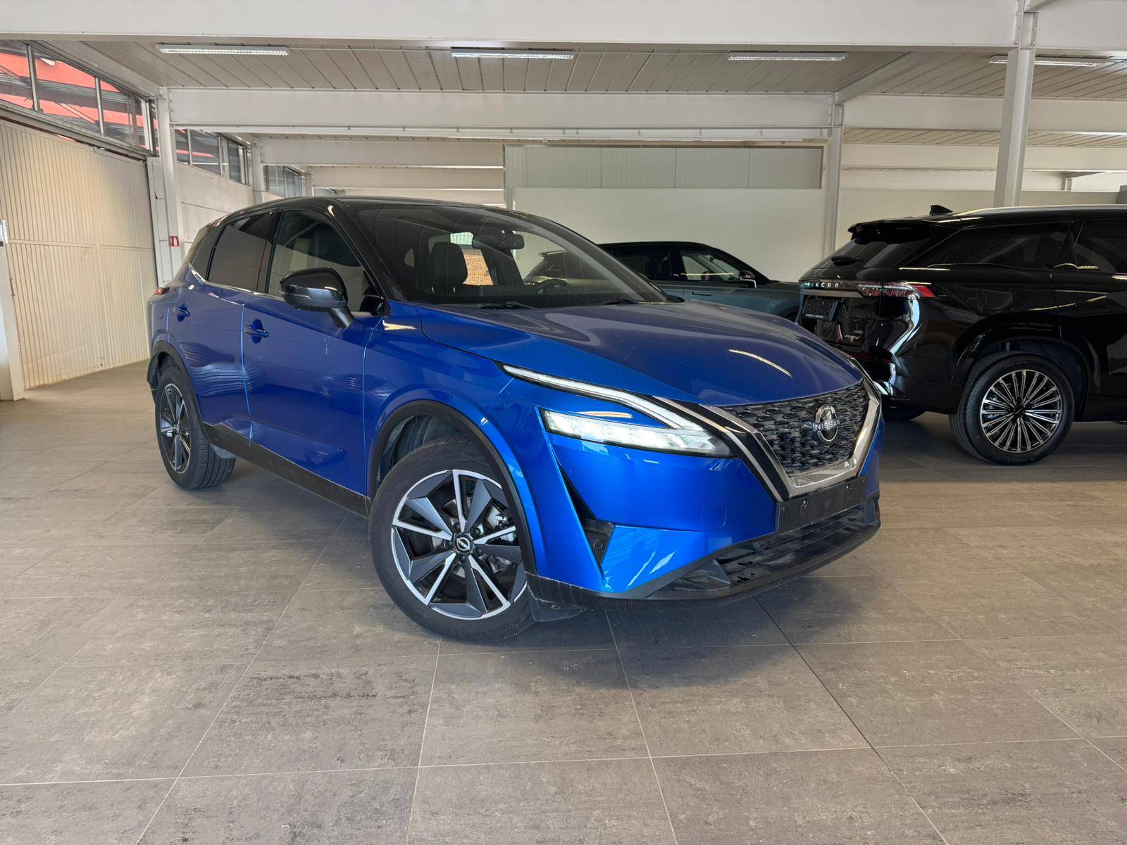 Nissan QASHQAI Mild-Hybrid N-Connecta