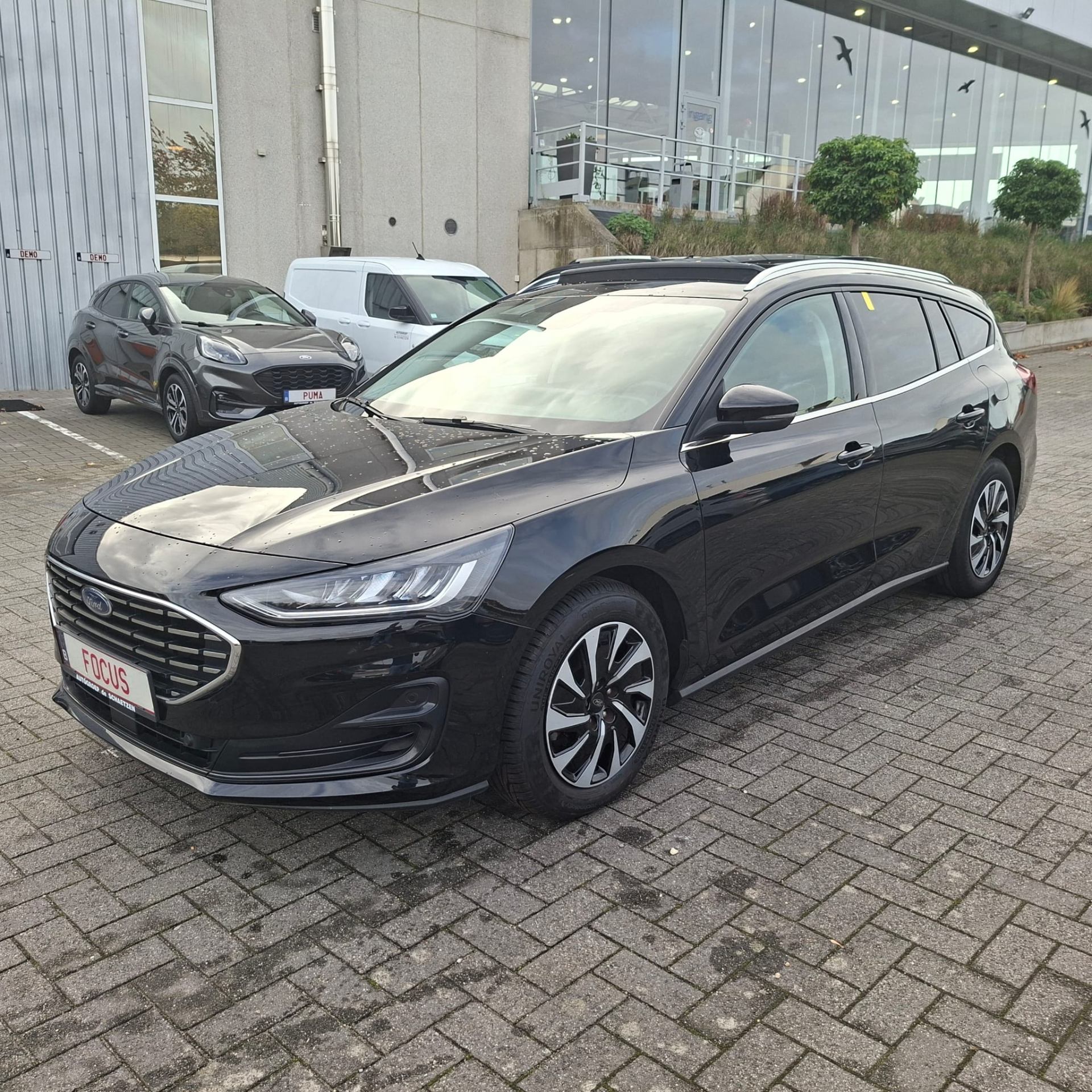 Ford Focus Titanium X EcoBoost MHEv Panodak