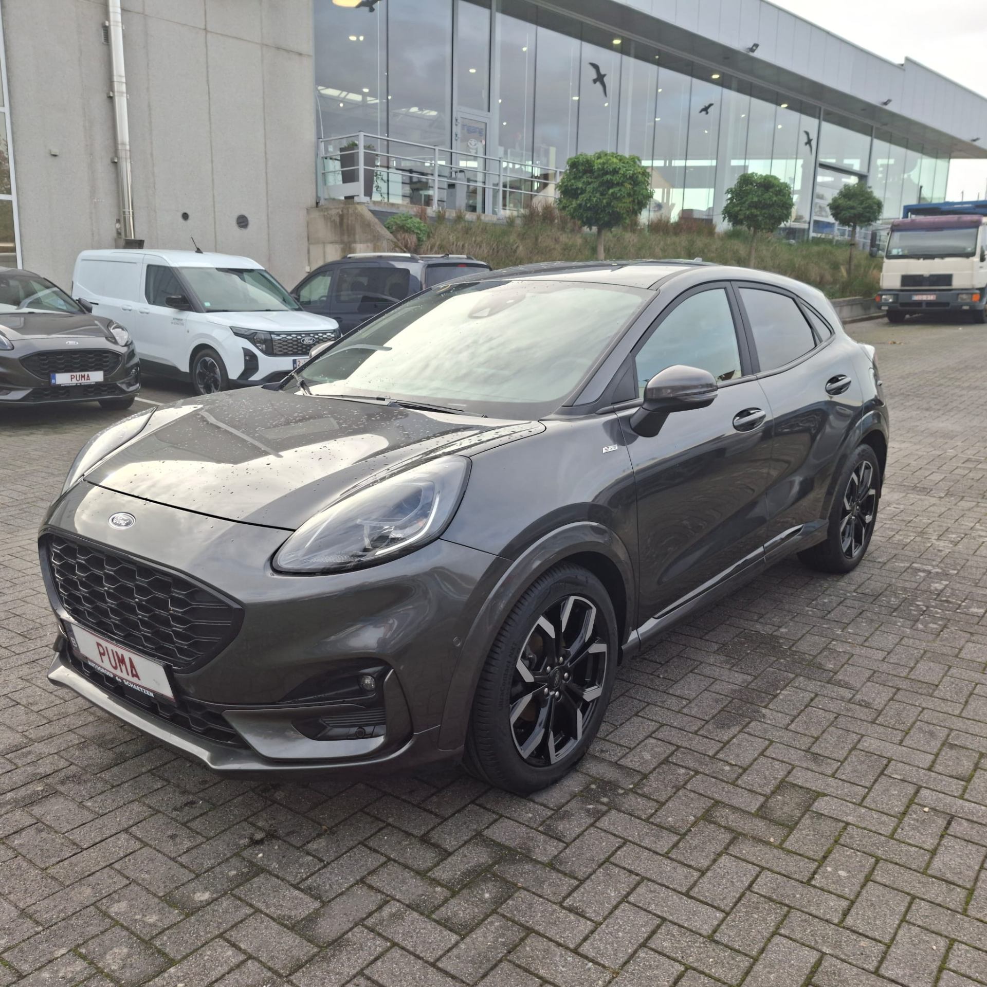 Ford Puma ST – Line X MHEv Magnetic
