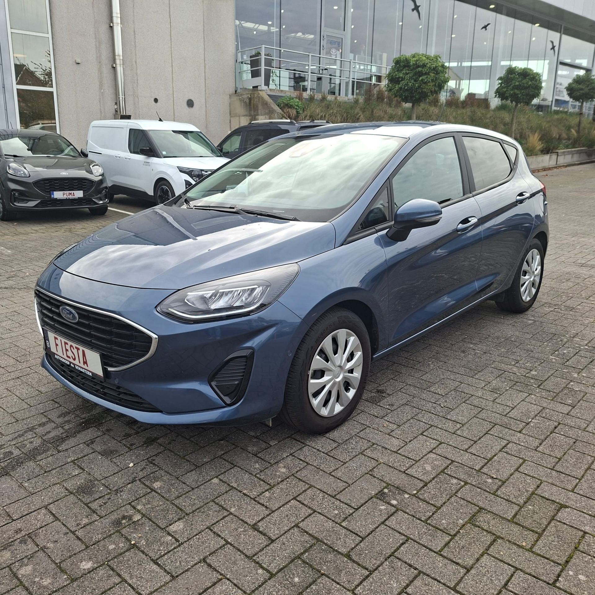Ford Fiesta 1000cc EcoBoost Chrome Blue