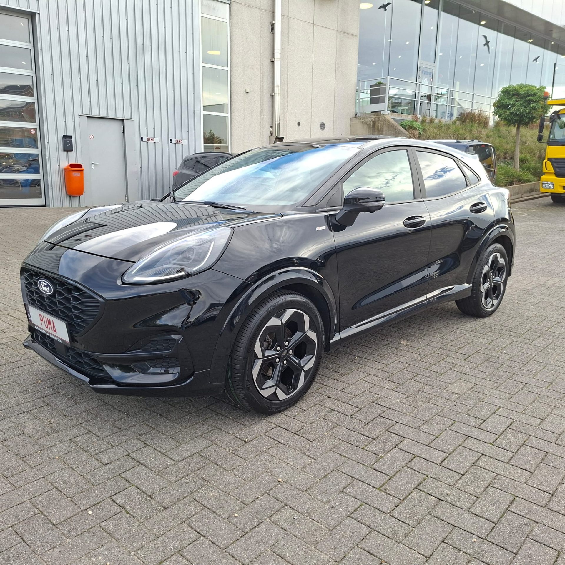 Ford Puma ST – Line X MHEv 1000cc Agata Black / 360° Camera