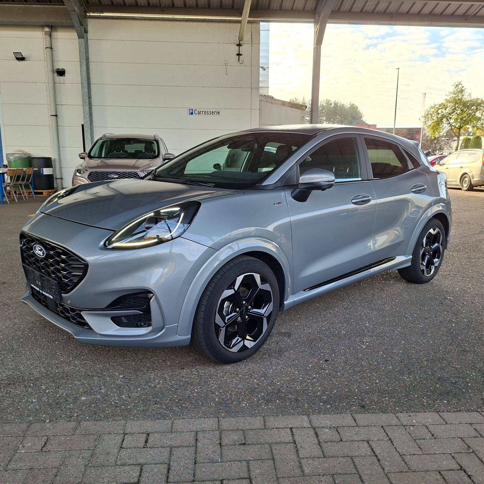 Ford Puma ST – Line X 1.0i EcoBoost MHEv / 360° camera / 18&Prime; Velgen