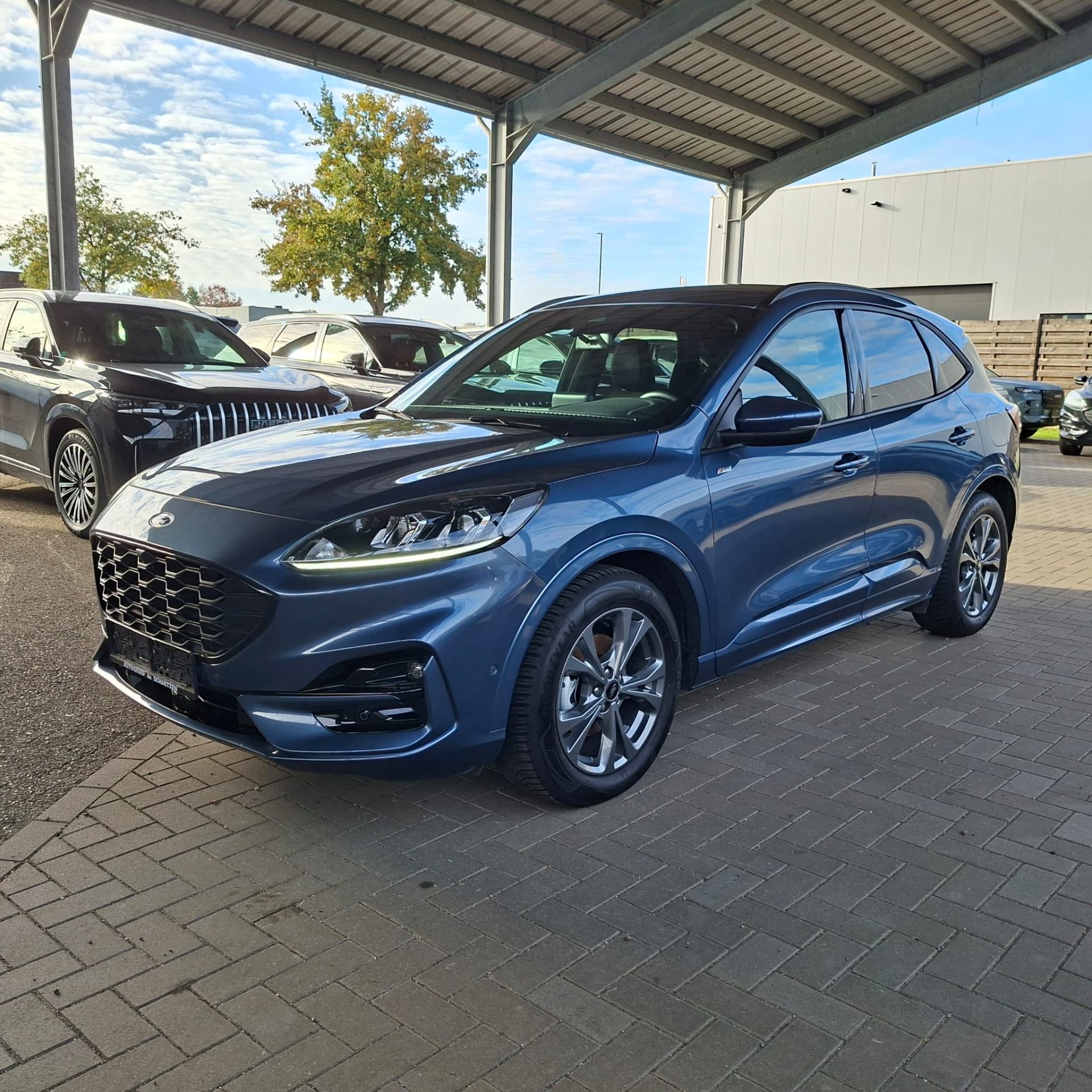 Ford Kuga St – Line 2.5i FHEv / winterpack / Elek trekhaak