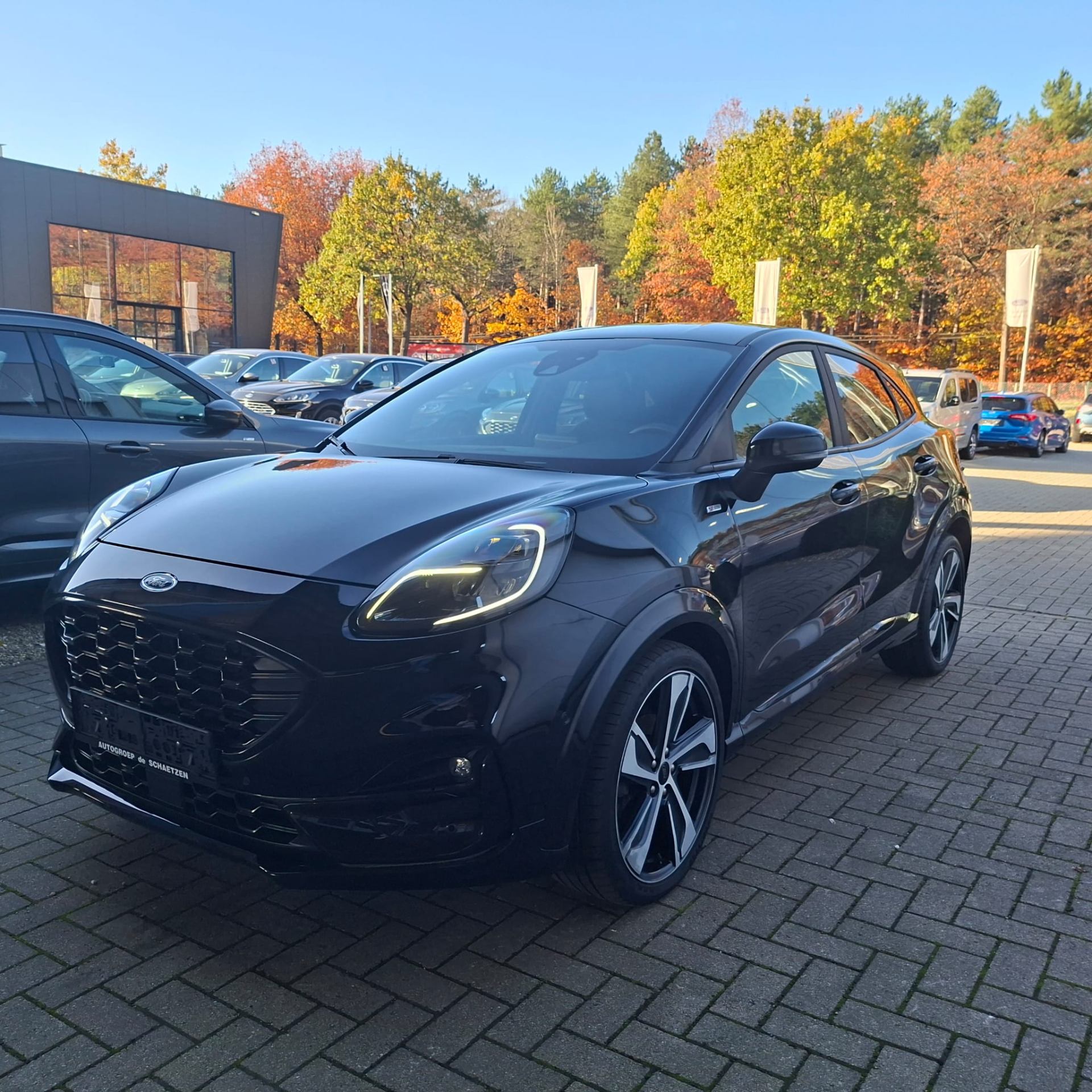 Ford Puma St – Line X 1.0i EcoBoost MHEv / elek kofferklep / adaptive cruise