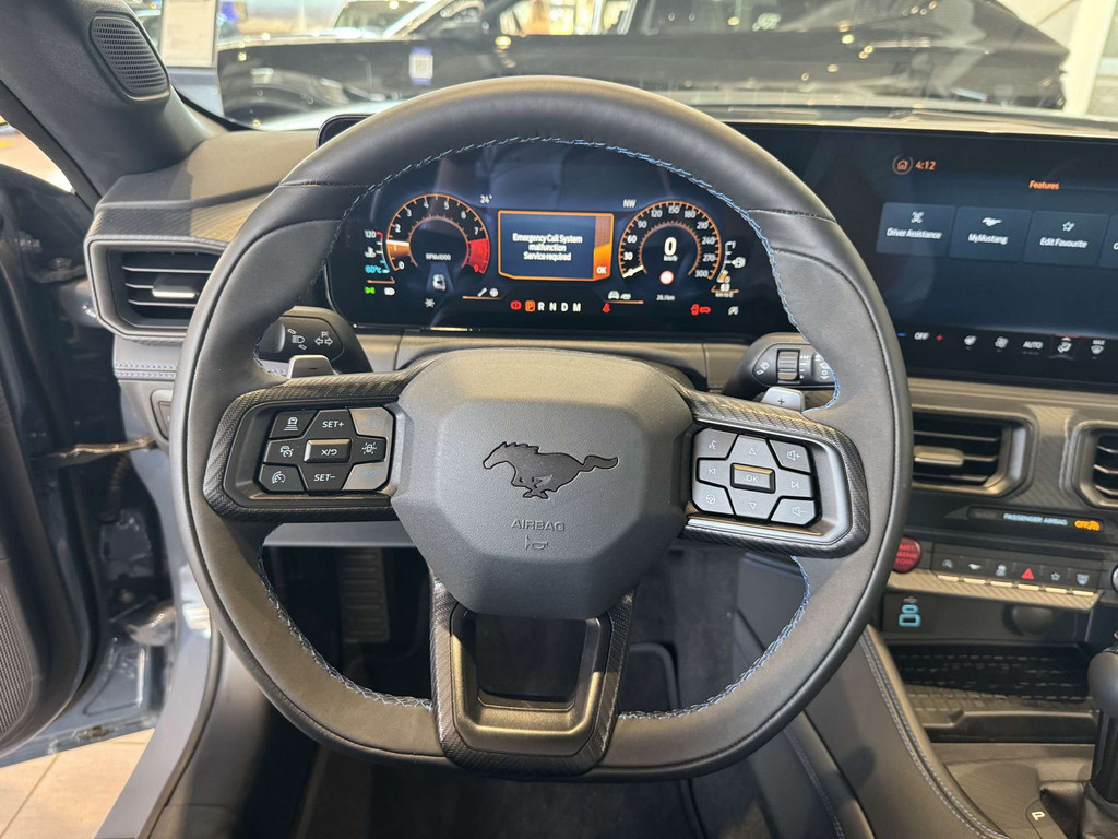 Ford Mustang Dark Horse 5.0 V8 A10 – Fastback – 453PK – Vapor