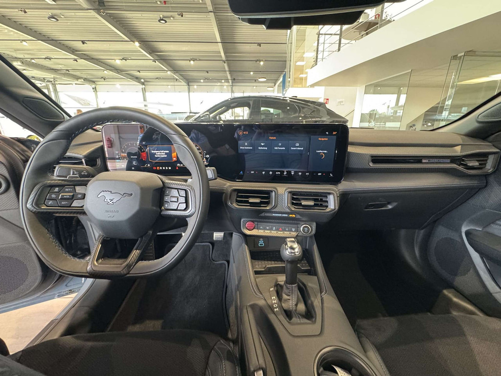 Ford Mustang Dark Horse 5.0 V8 A10 – Fastback – 453PK – Vapor