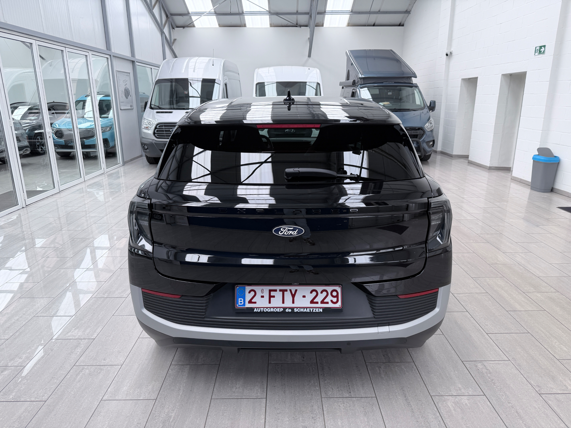 Ford Explorer 79 kWh AWD Premium