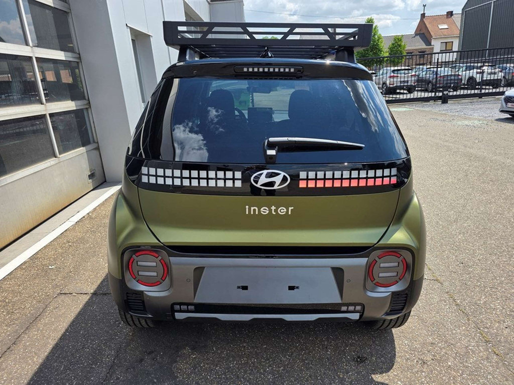 Hyundai Inster NIEUW – 49kWh – CROSS – ROOFRACK