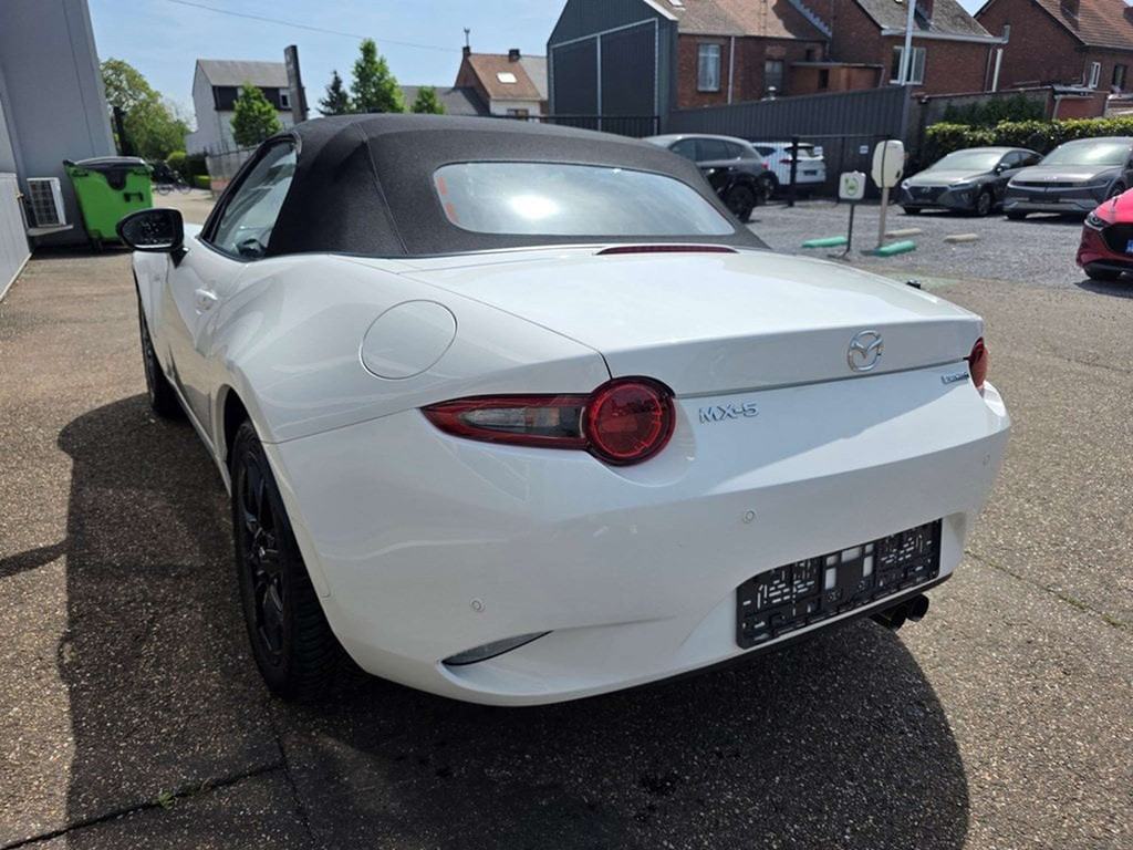 Mazda MX-5 GPS, Leder, Zetelverw., Cruise,… + Garantie!
