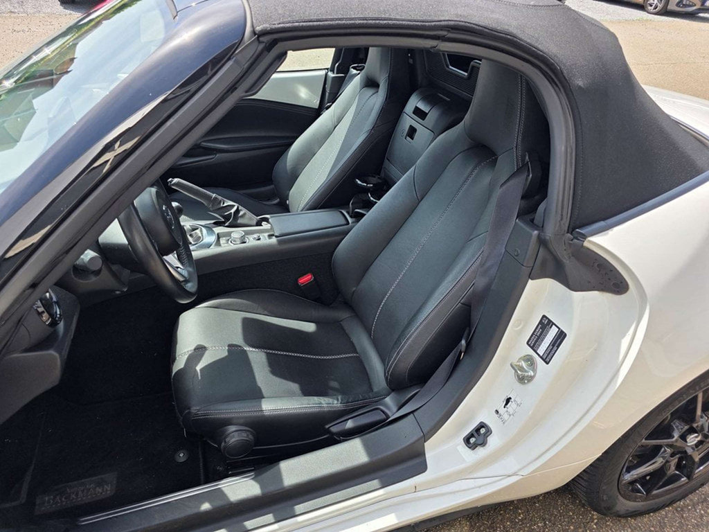 Mazda MX-5 GPS, Leder, Zetelverw., Cruise,… + Garantie!