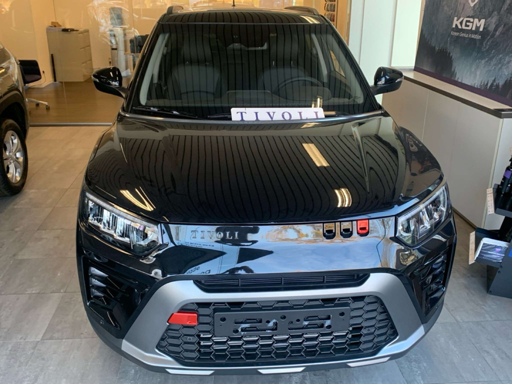 KGM Tivoli Platinum **NIEUW – TOPPRIJS – 5J GARANTIE**