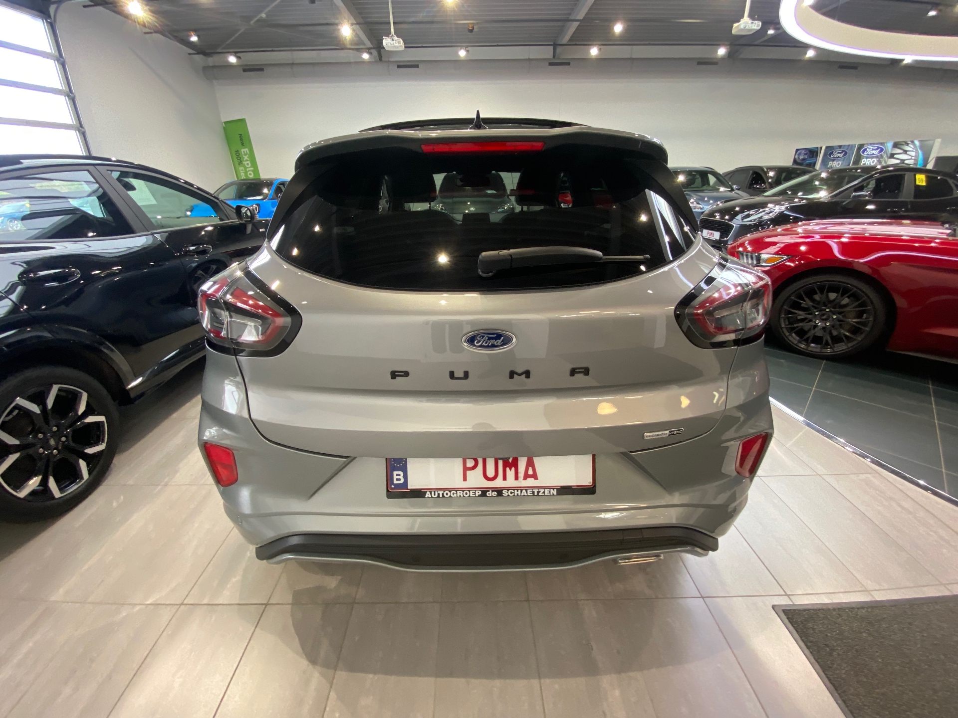Ford Puma mHEV ST-LINE X AUTOMAAT