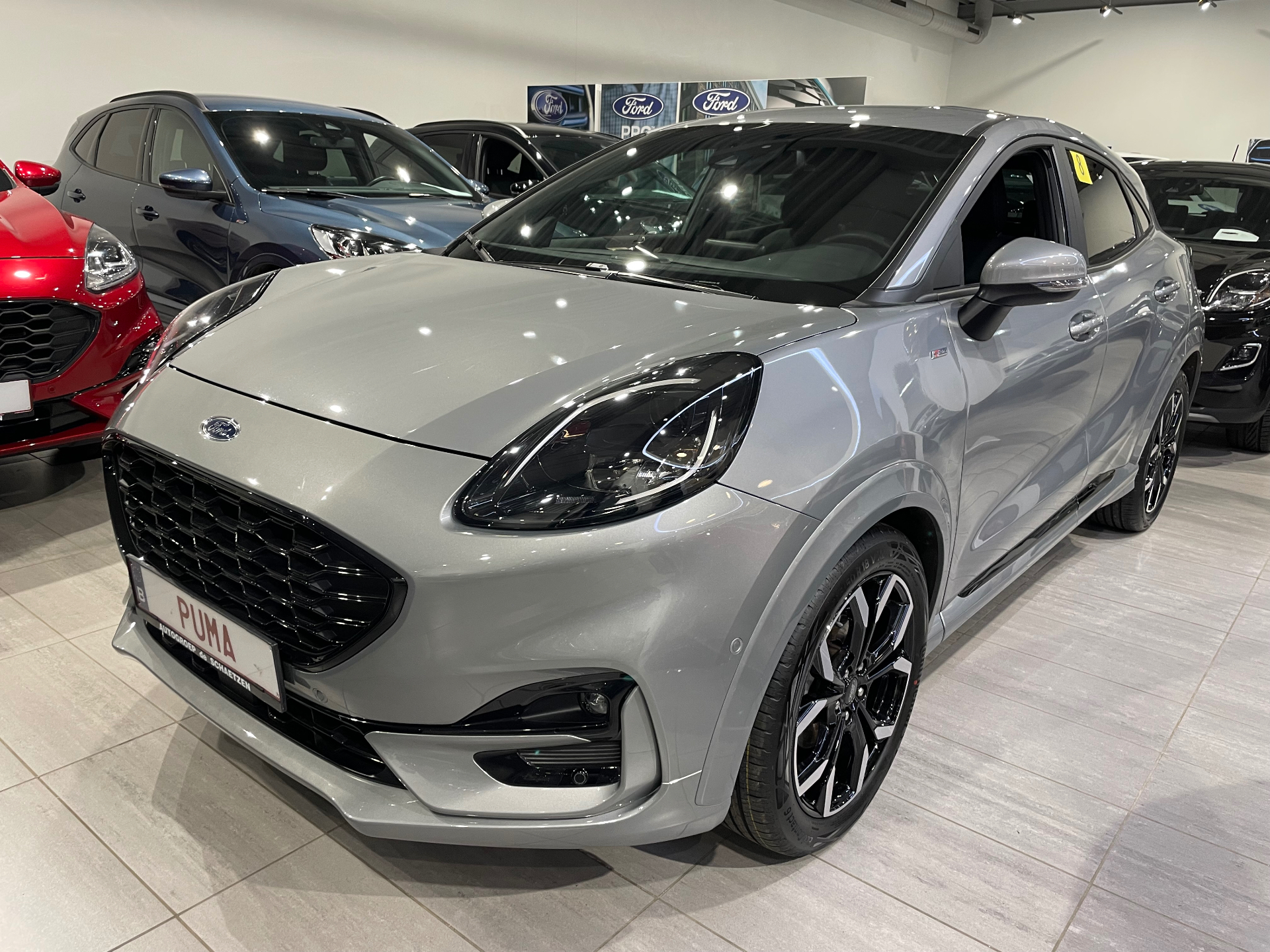 Ford Puma Puma ST-Line X 125PK
