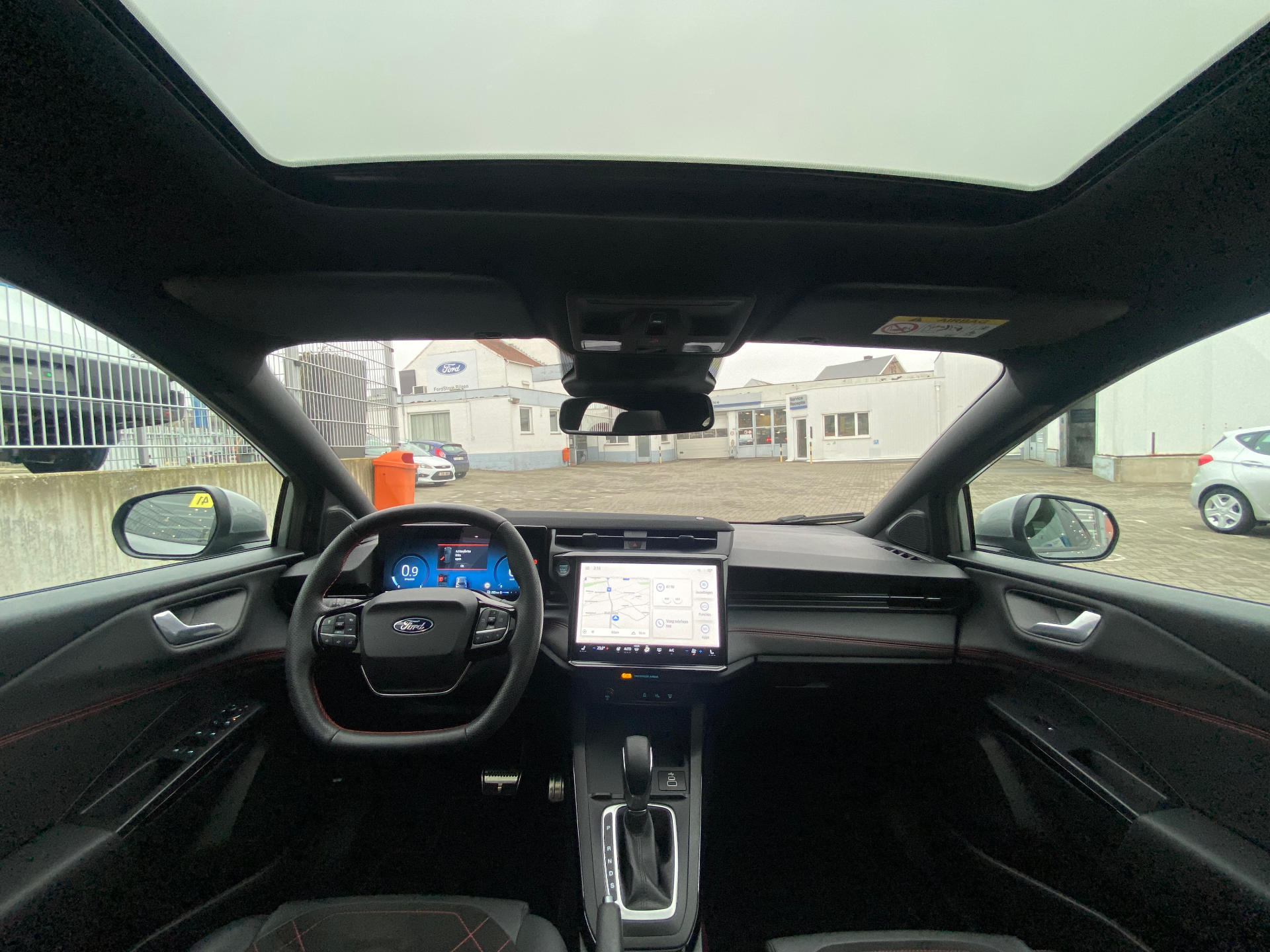 Ford Puma EcoBoost mHEV ST-Line X AUT