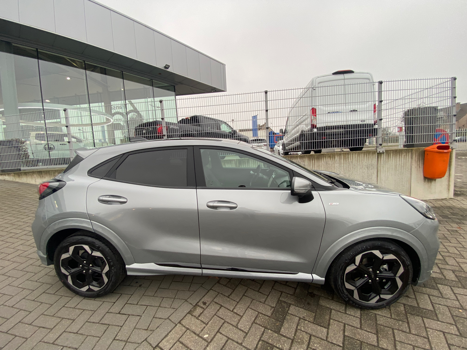 Ford Puma EcoBoost mHEV ST-Line X AUT