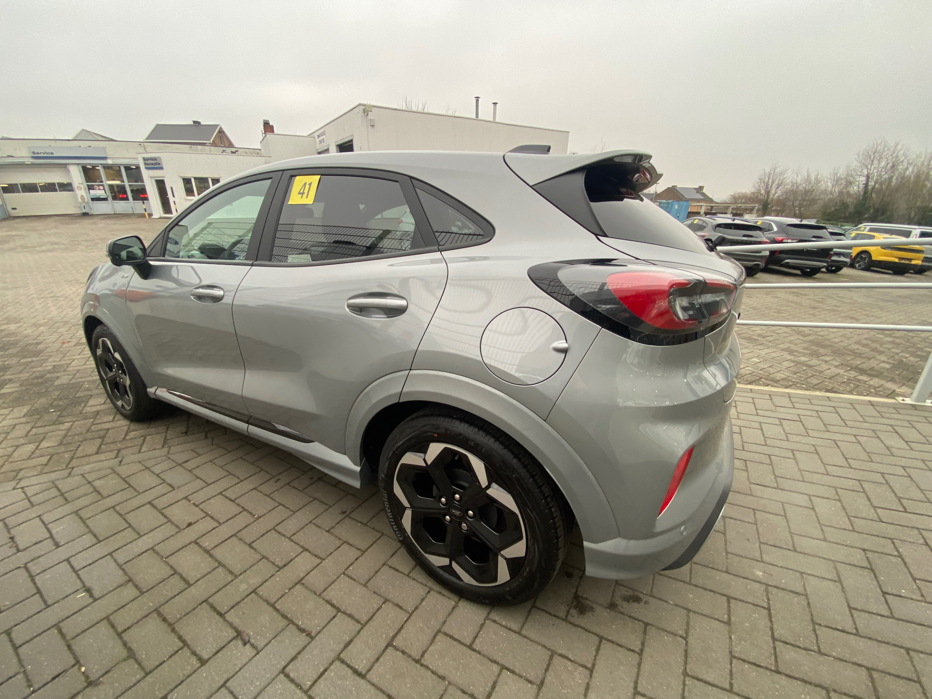 Ford Puma EcoBoost mHEV ST-Line X AUT