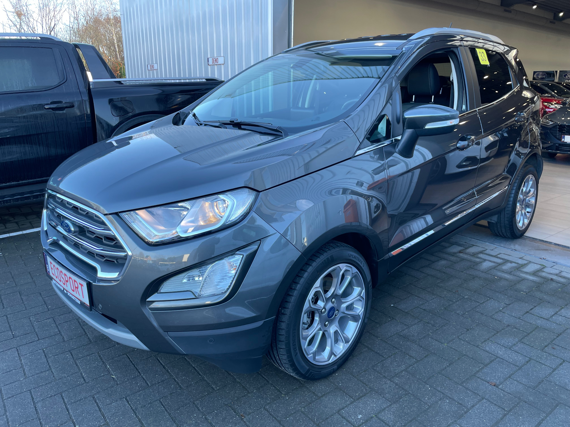 Ford EcoSport EcoBoost Titanium AUT
