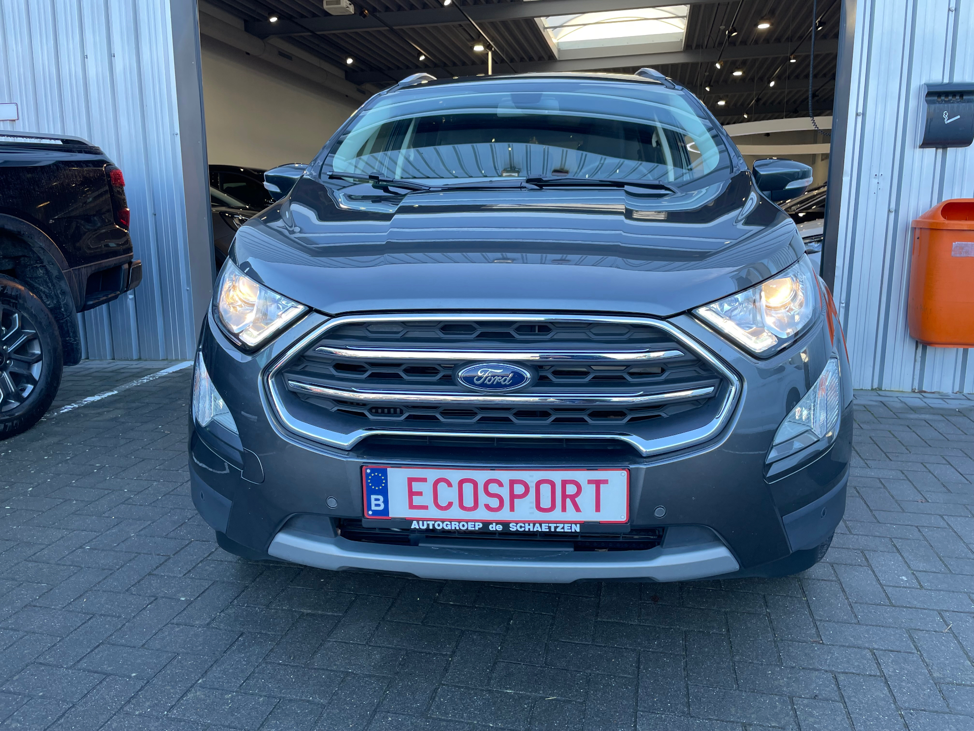 Ford EcoSport EcoBoost Titanium AUT