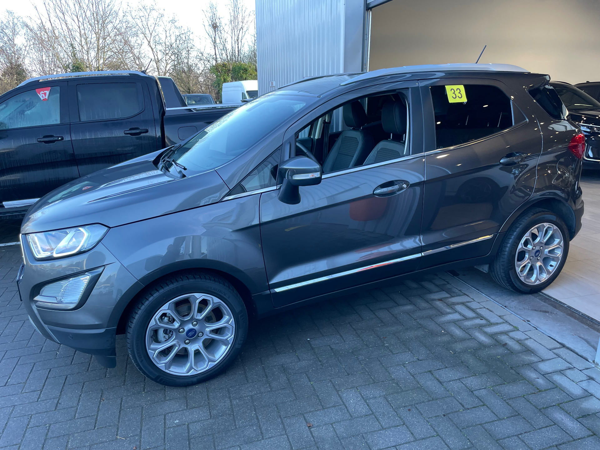 Ford EcoSport EcoBoost Titanium AUT