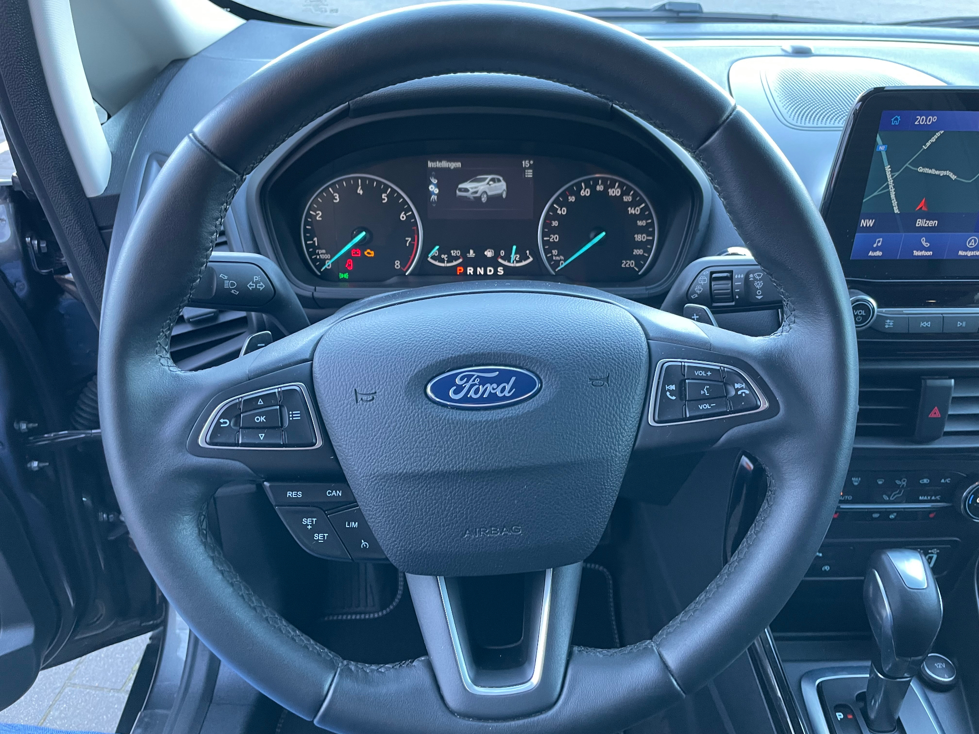 Ford EcoSport EcoBoost Titanium AUT
