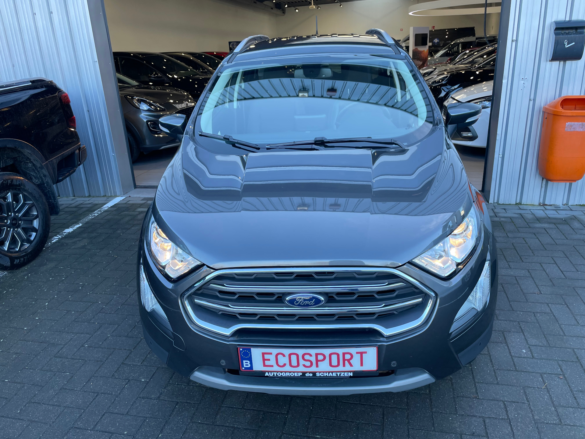 Ford EcoSport EcoBoost Titanium AUT