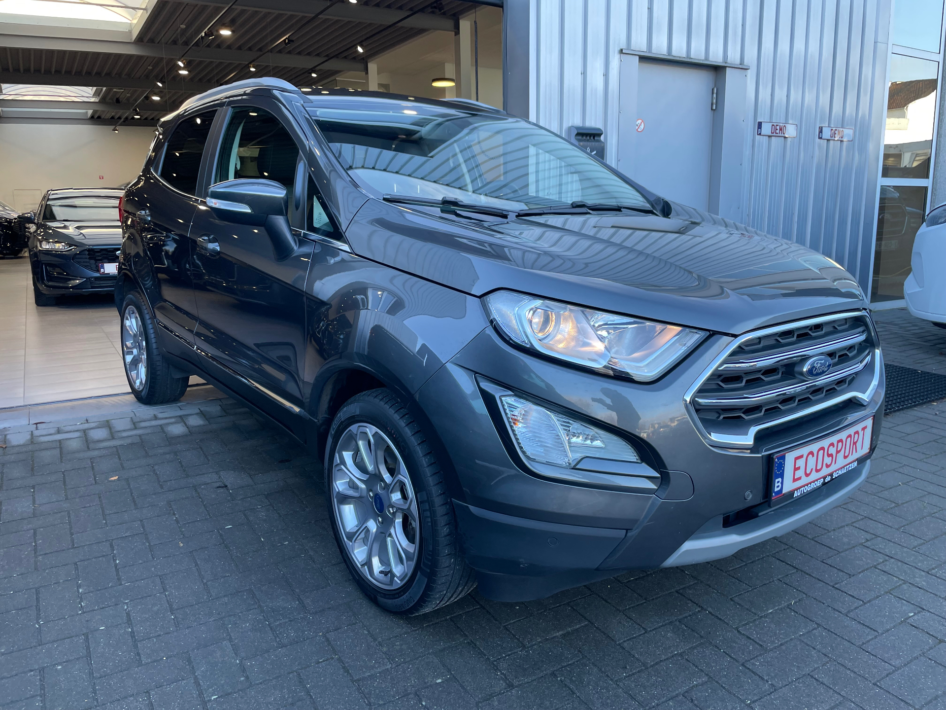 Ford EcoSport EcoBoost Titanium AUT